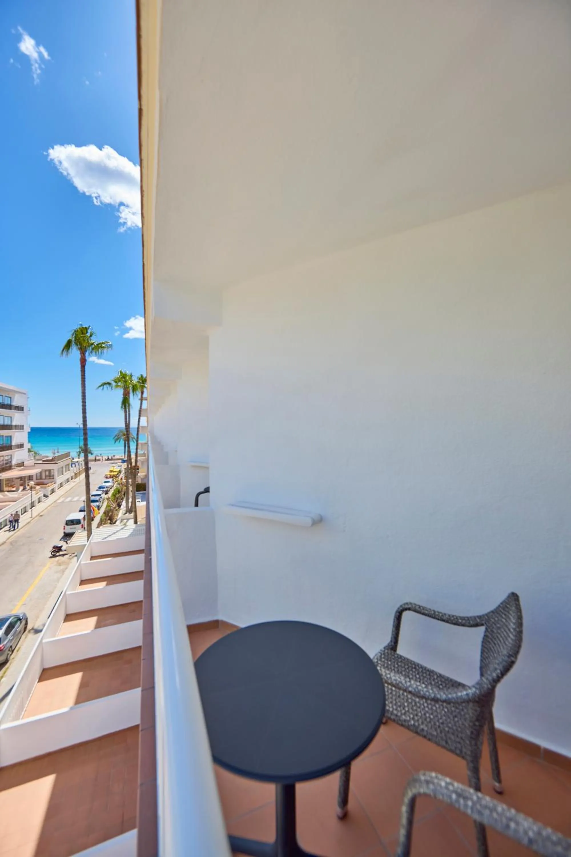 Balcony/Terrace in Universal Hotel Bikini