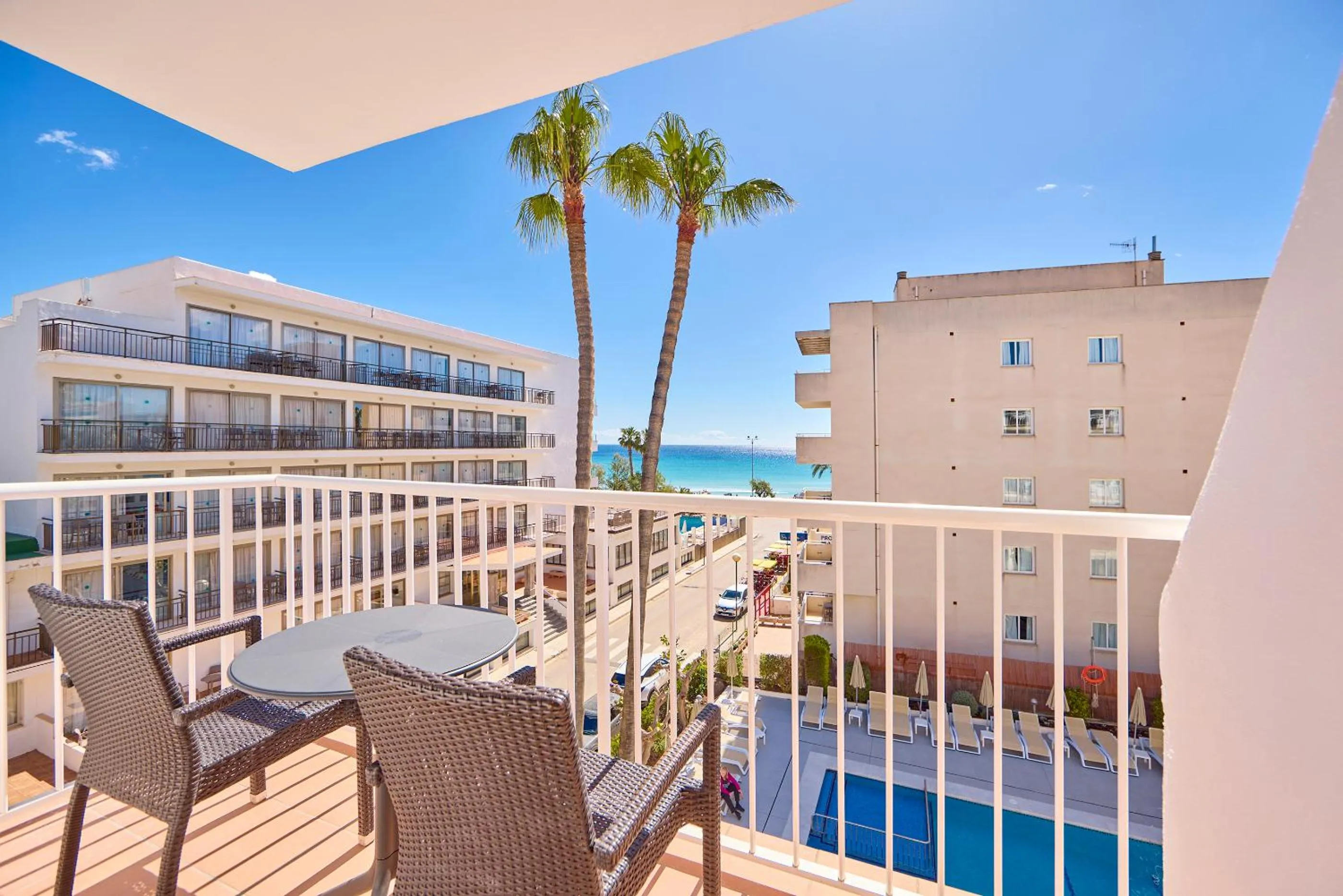 View (from property/room) in Universal Hotel Bikini