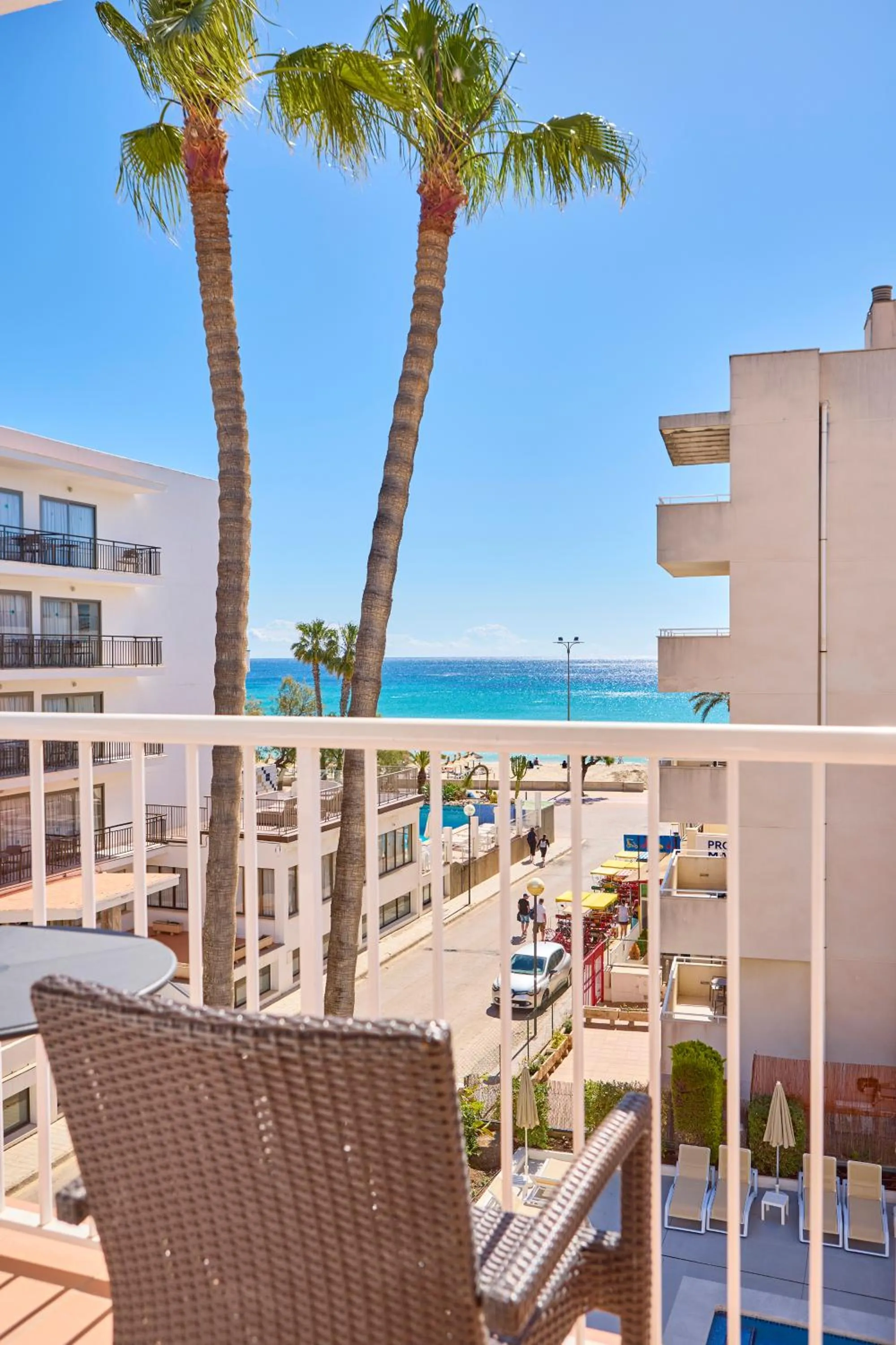 View (from property/room) in Universal Hotel Bikini