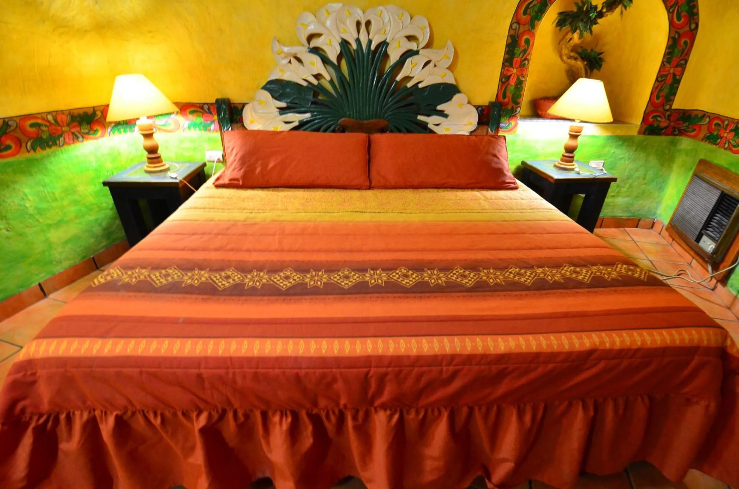 Bed in Hotel el Fuerte