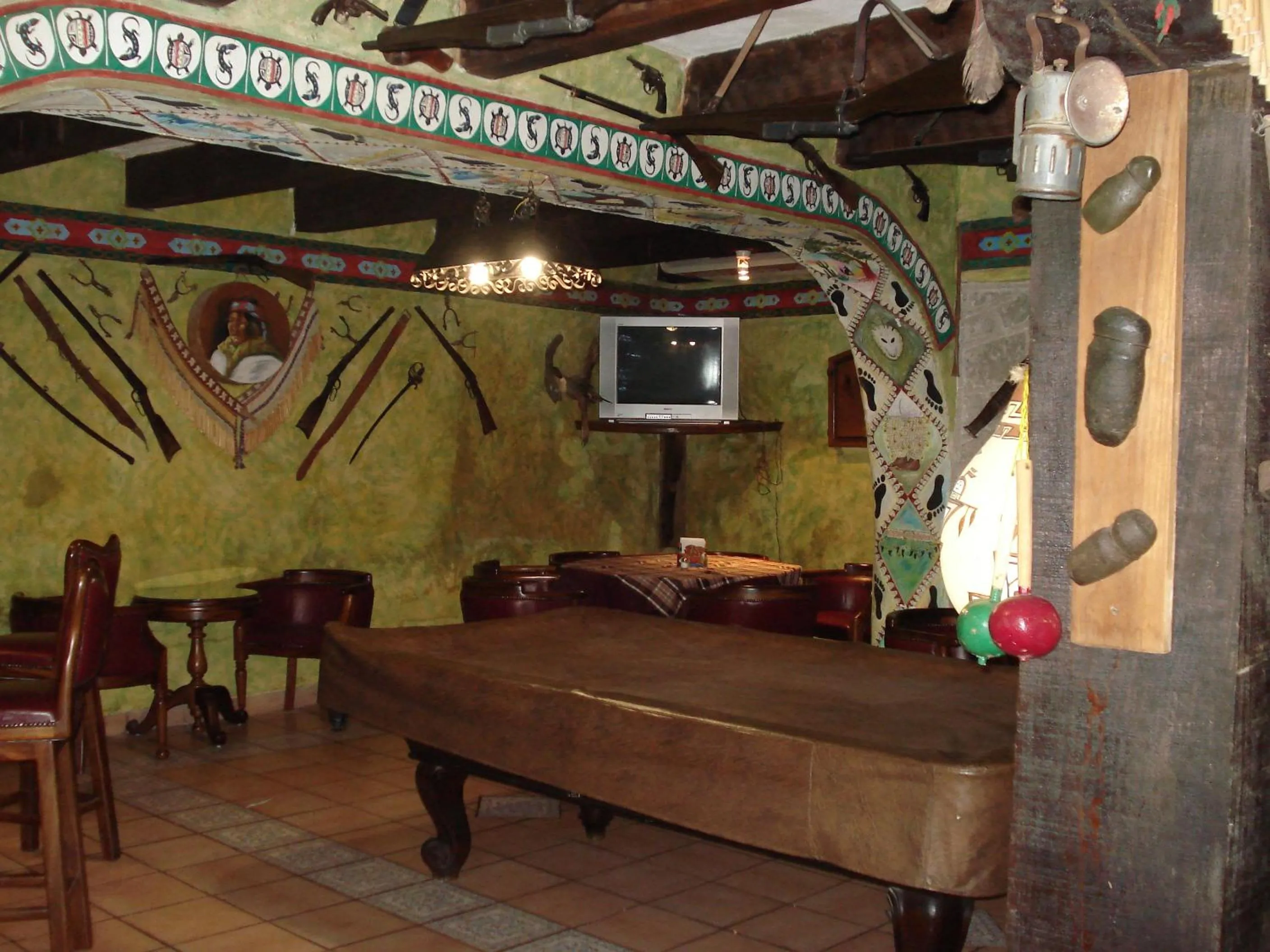 Lounge or bar in Hotel el Fuerte