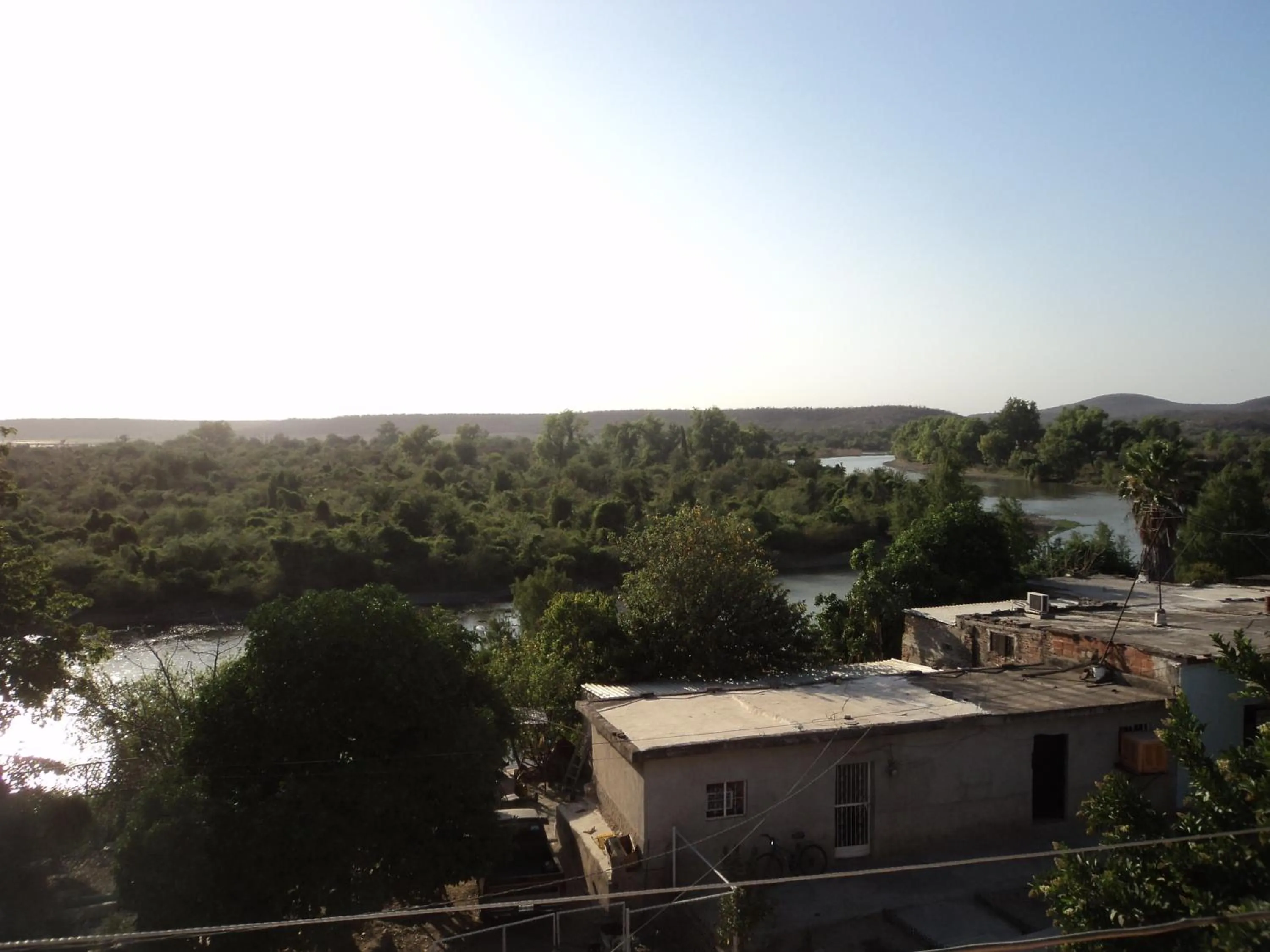 River view in Hotel el Fuerte