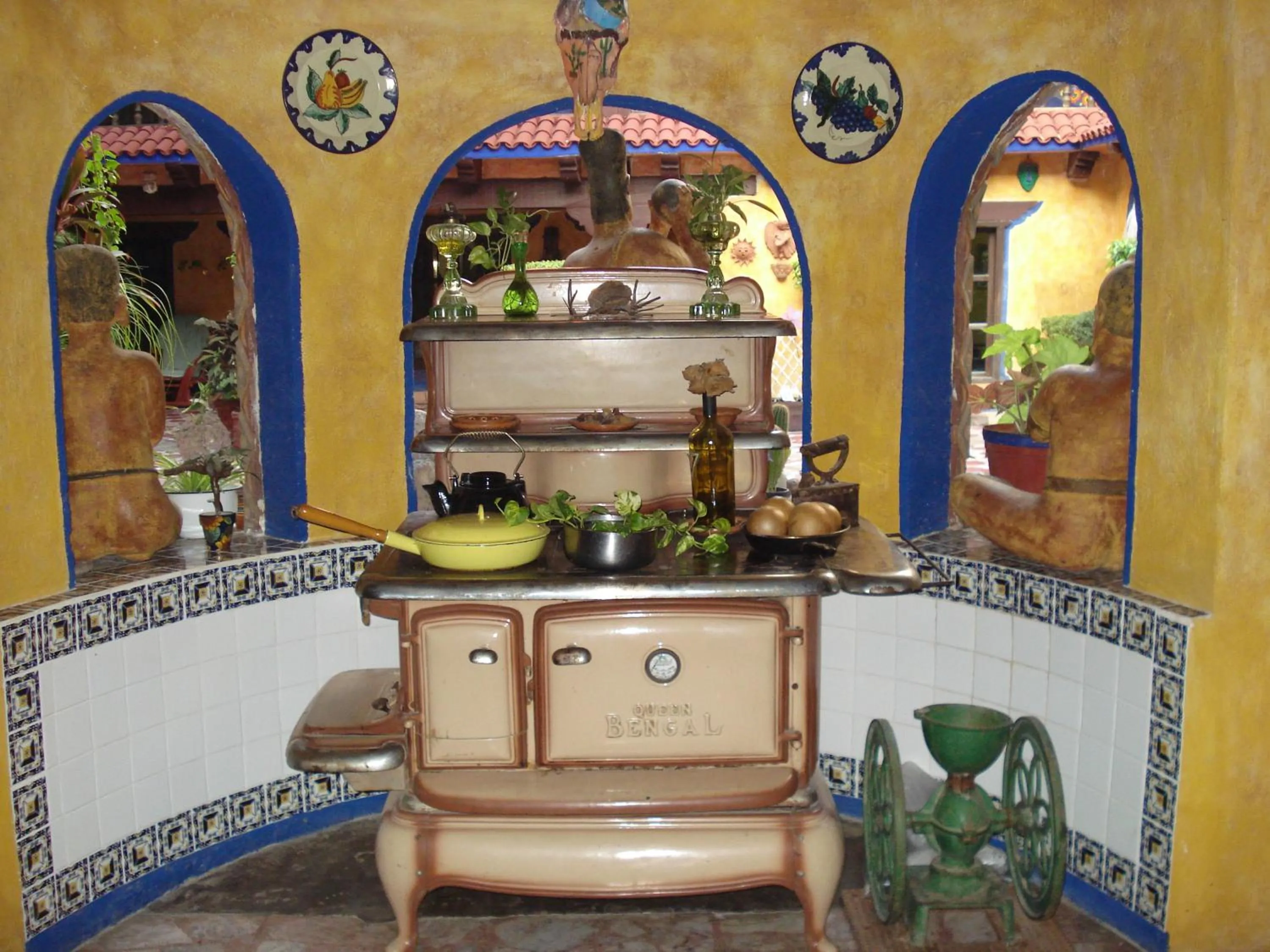 Area and facilities in Hotel el Fuerte