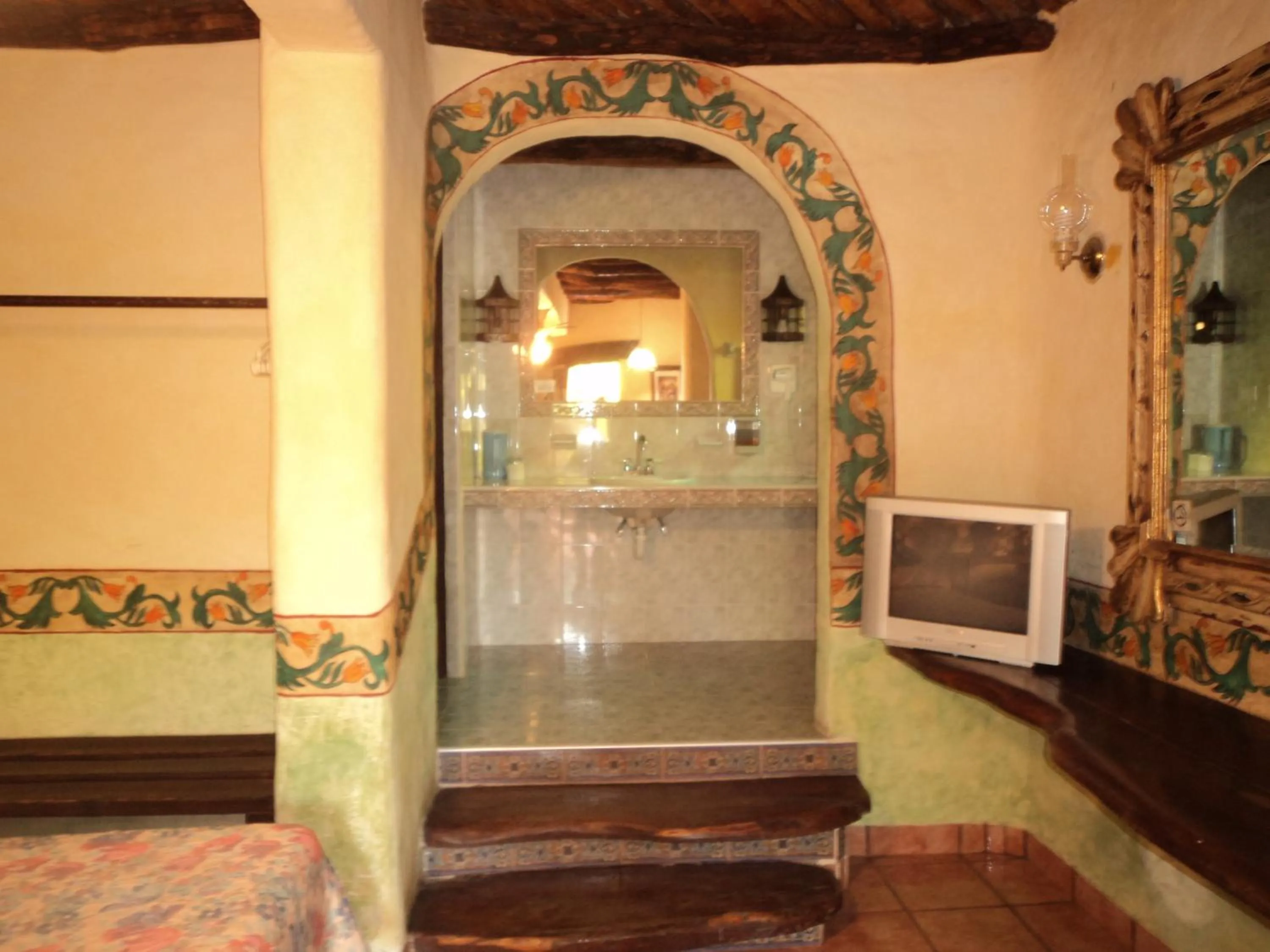 Decorative detail in Hotel el Fuerte