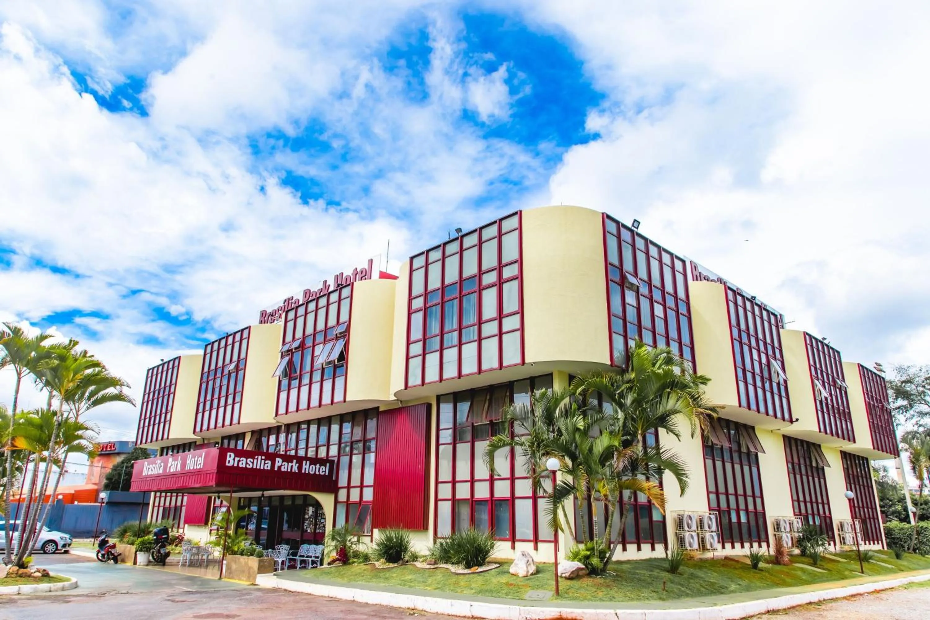 Property building in Brasília Park Hotel