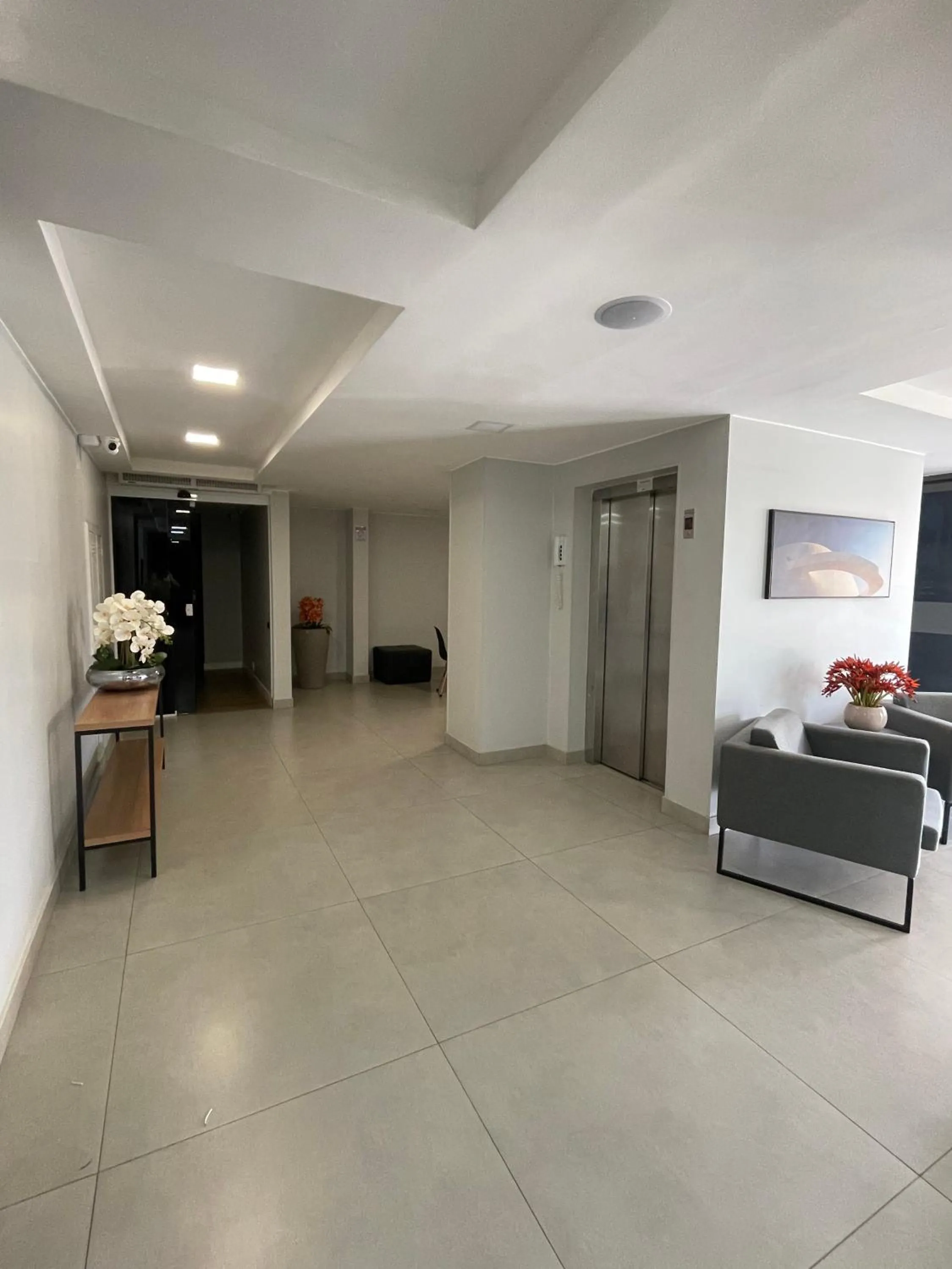 Lobby or reception in Brasília Park Hotel