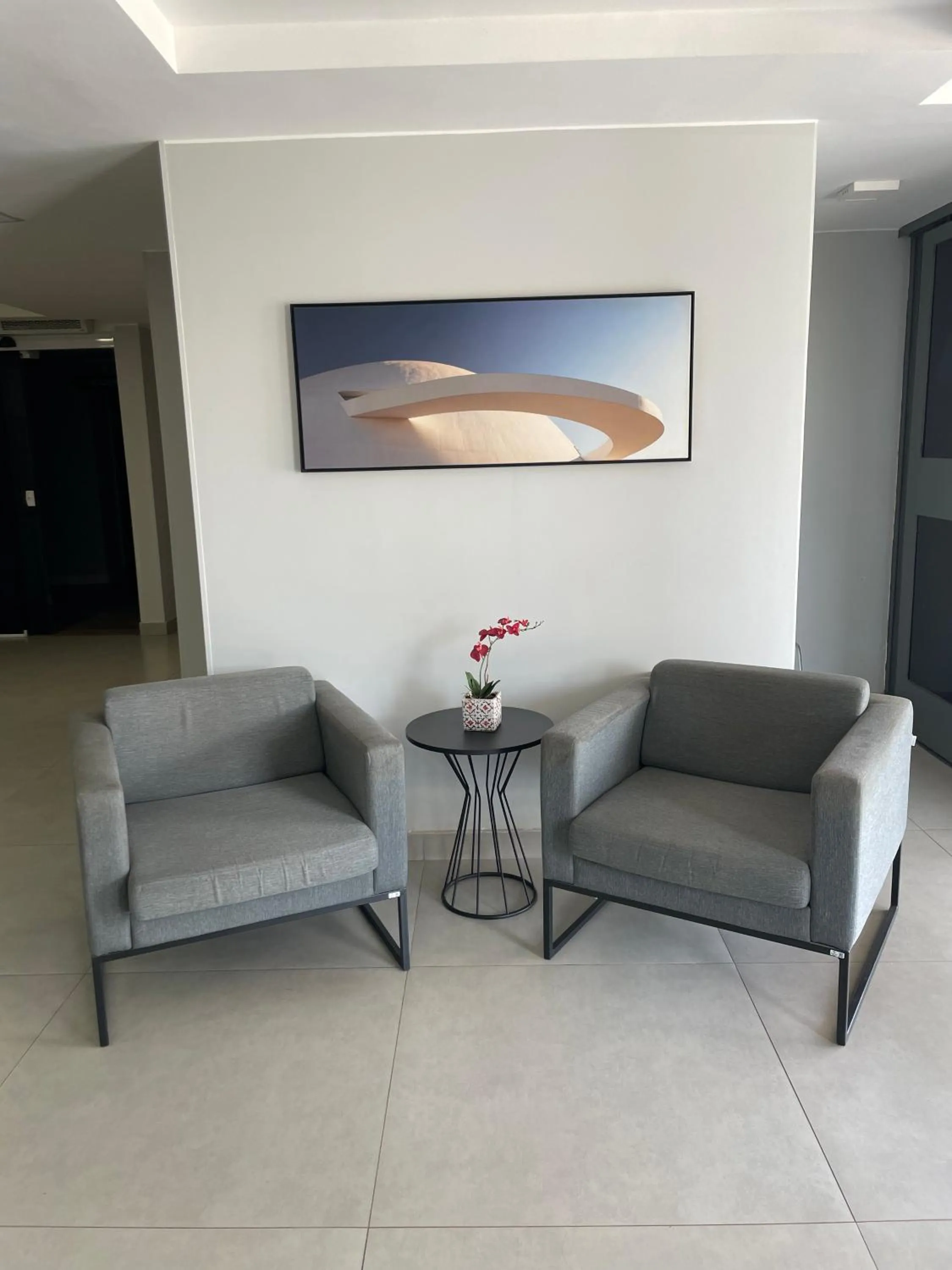 Lobby or reception in Brasília Park Hotel