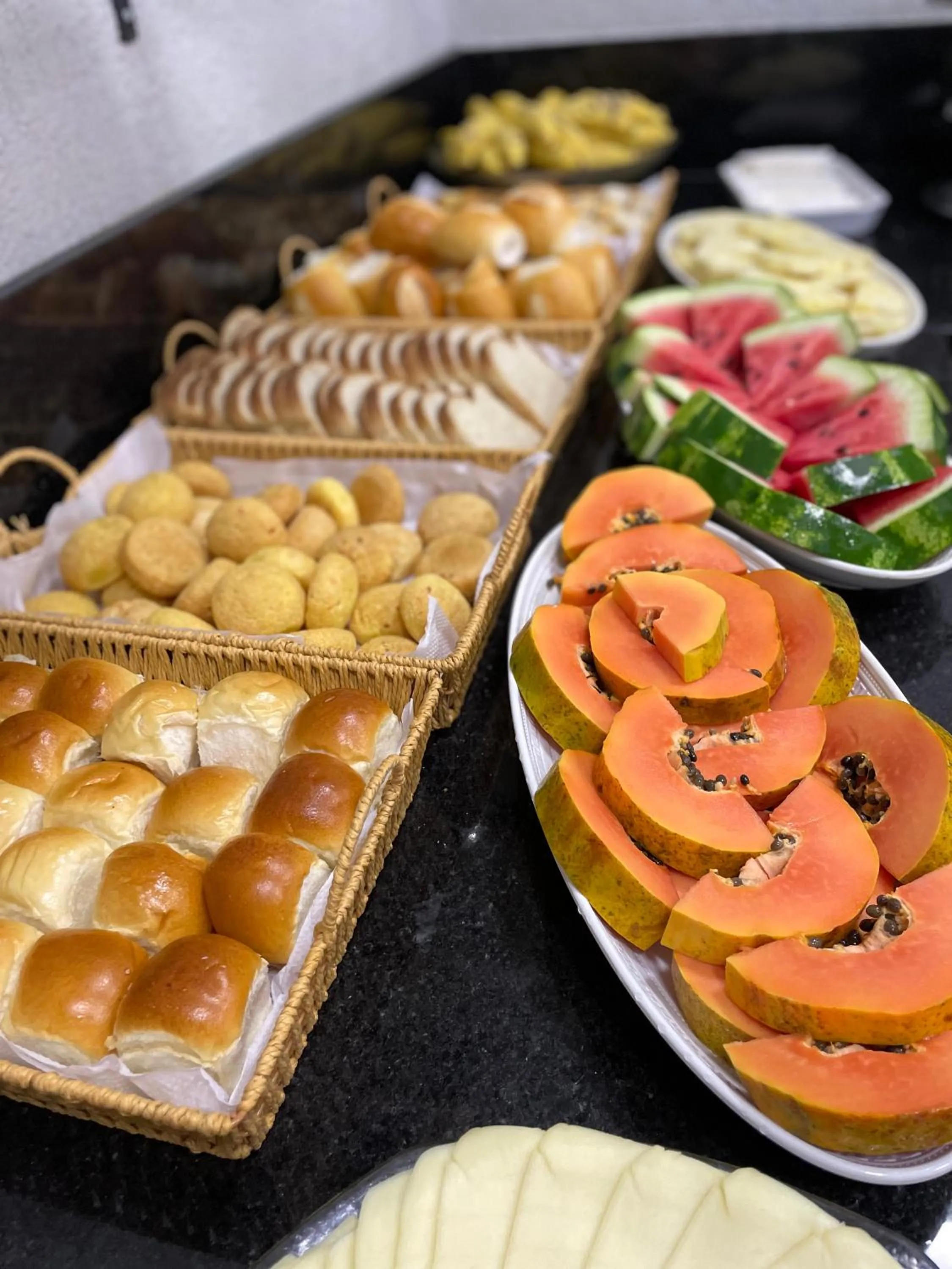 Food in Brasília Park Hotel
