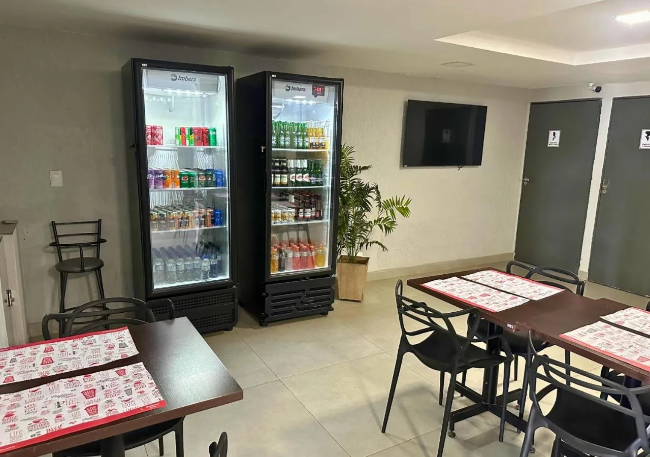 Dining area in Brasília Park Hotel