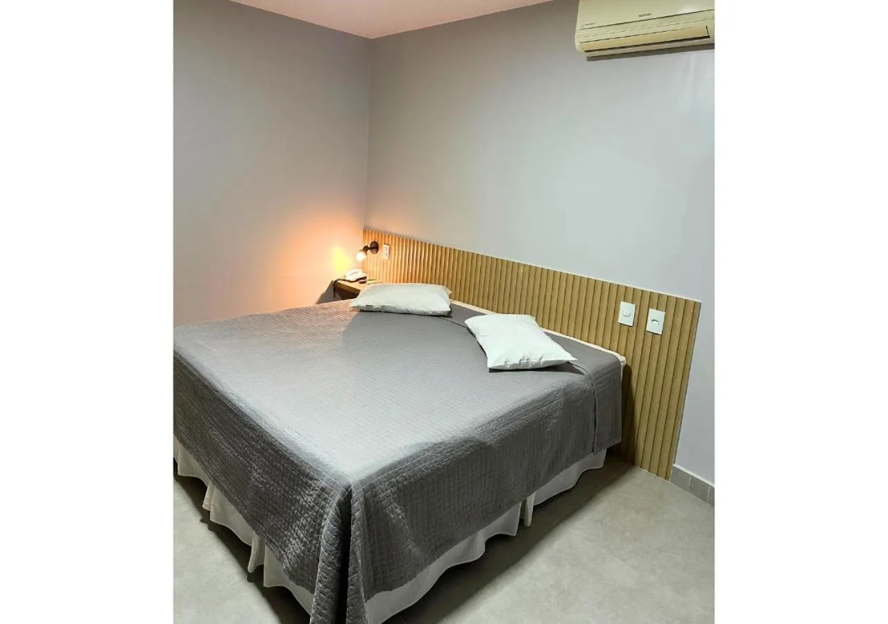 Bed in Brasília Park Hotel