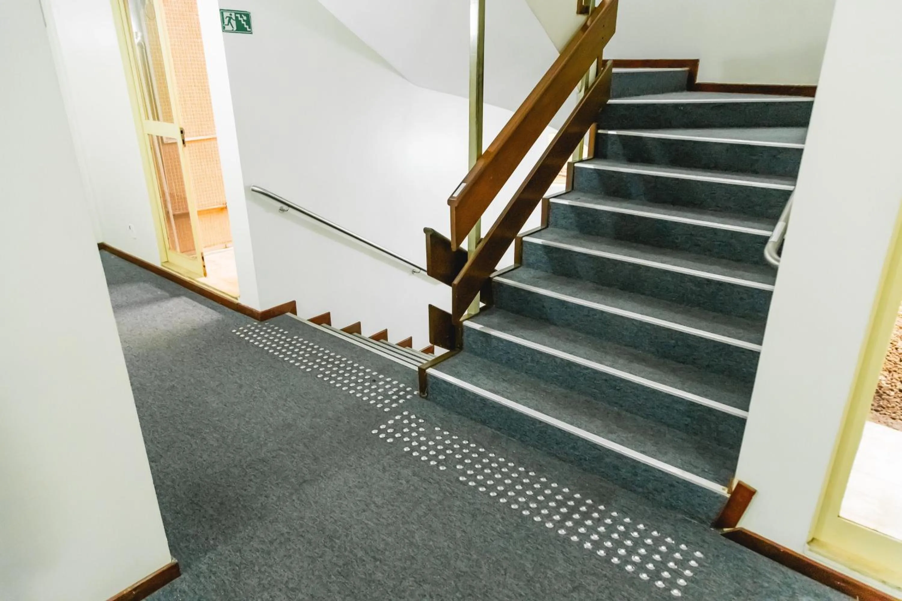 Area and facilities in Brasília Park Hotel