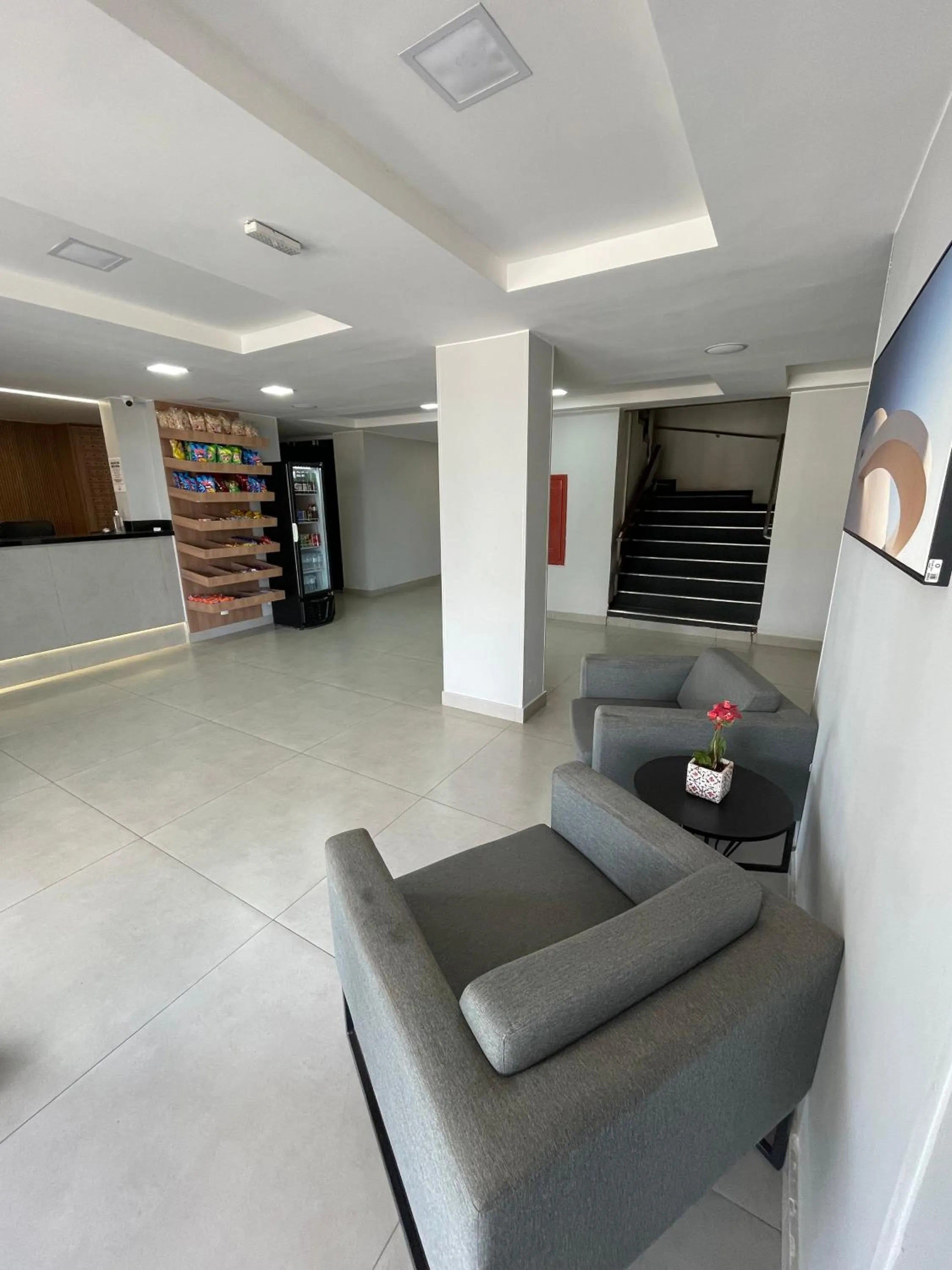 Lobby or reception in Brasília Park Hotel