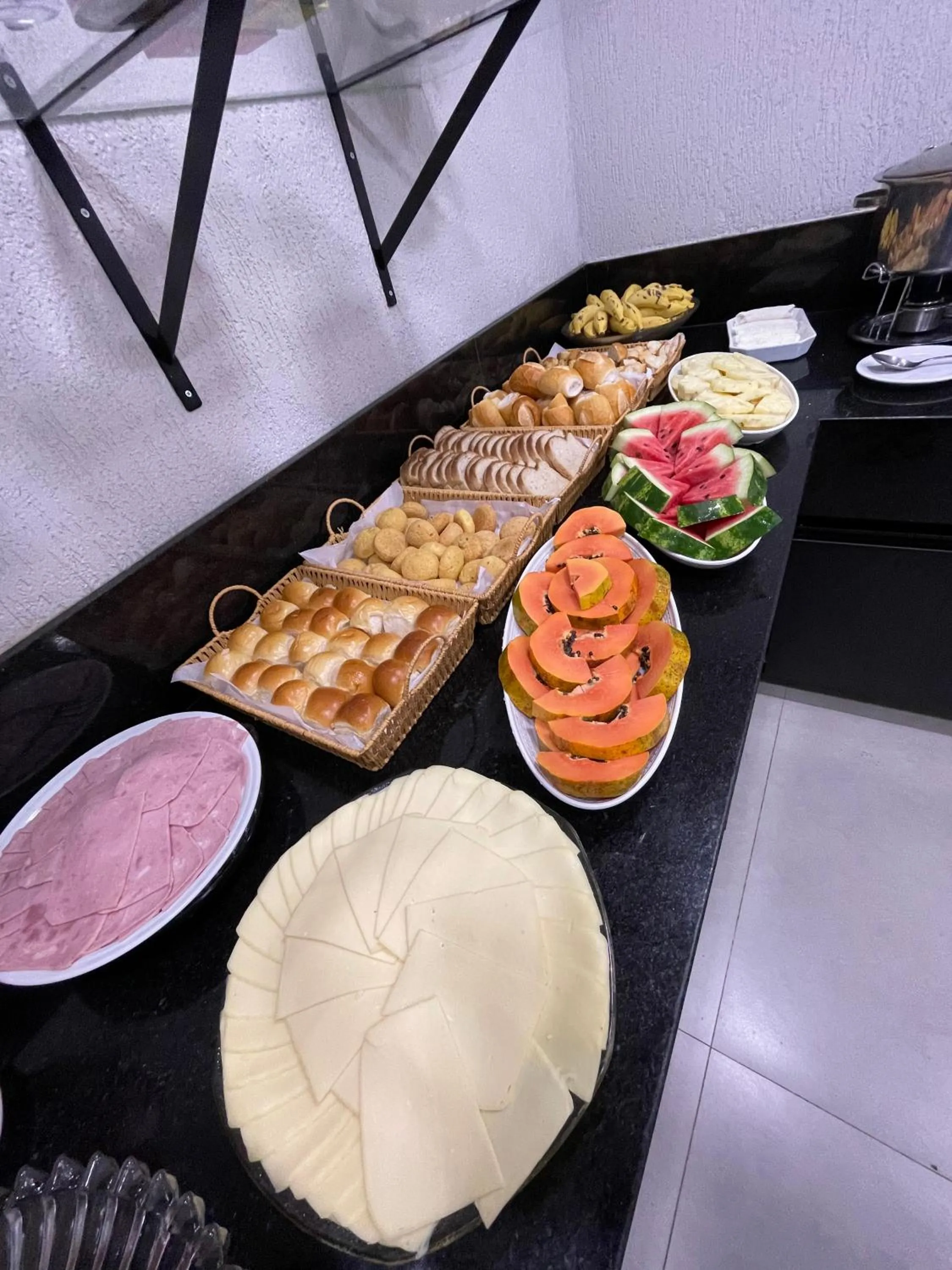 Food in Brasília Park Hotel