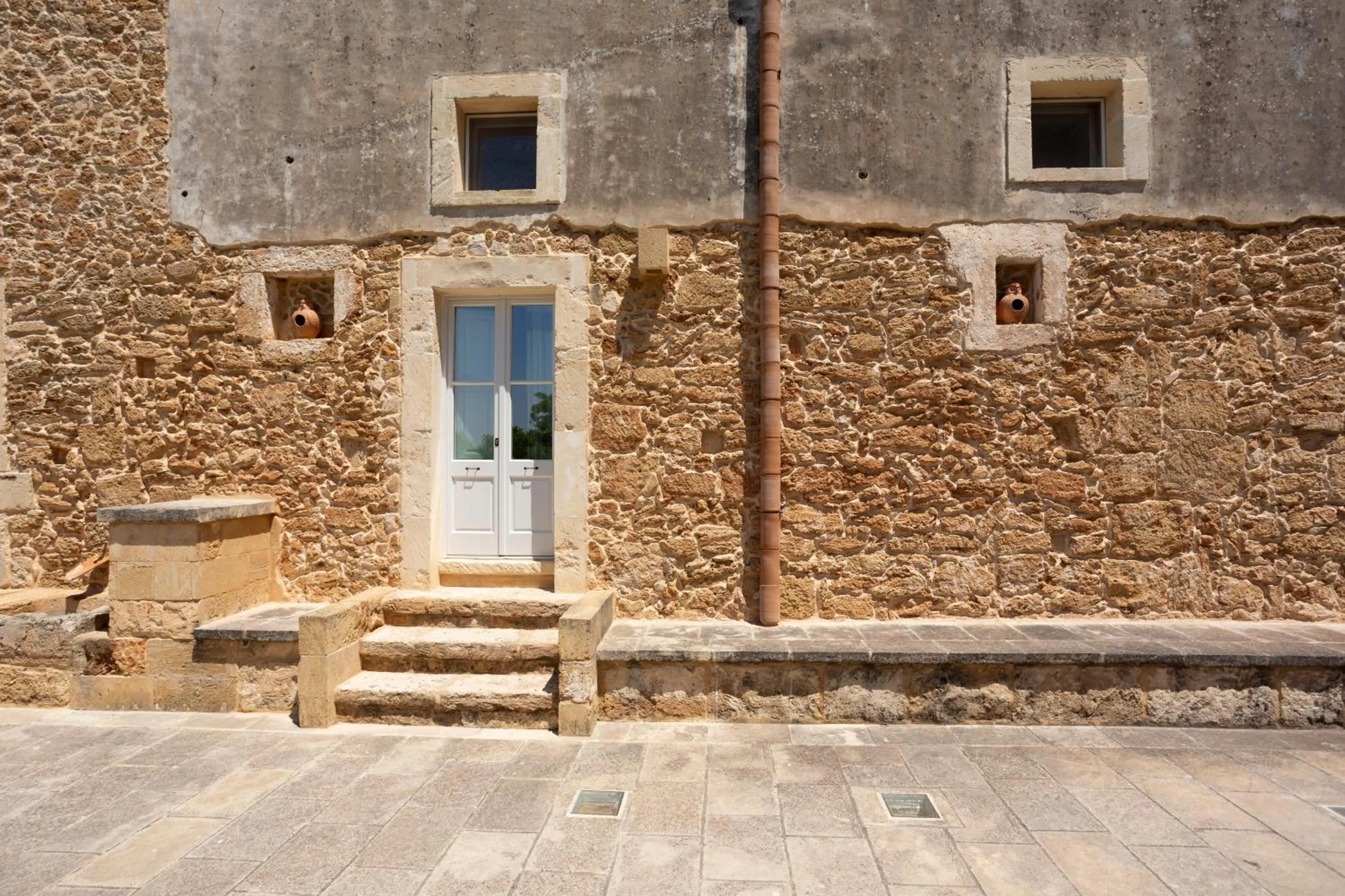 Facade/entrance in Masseria Borgo Mortella