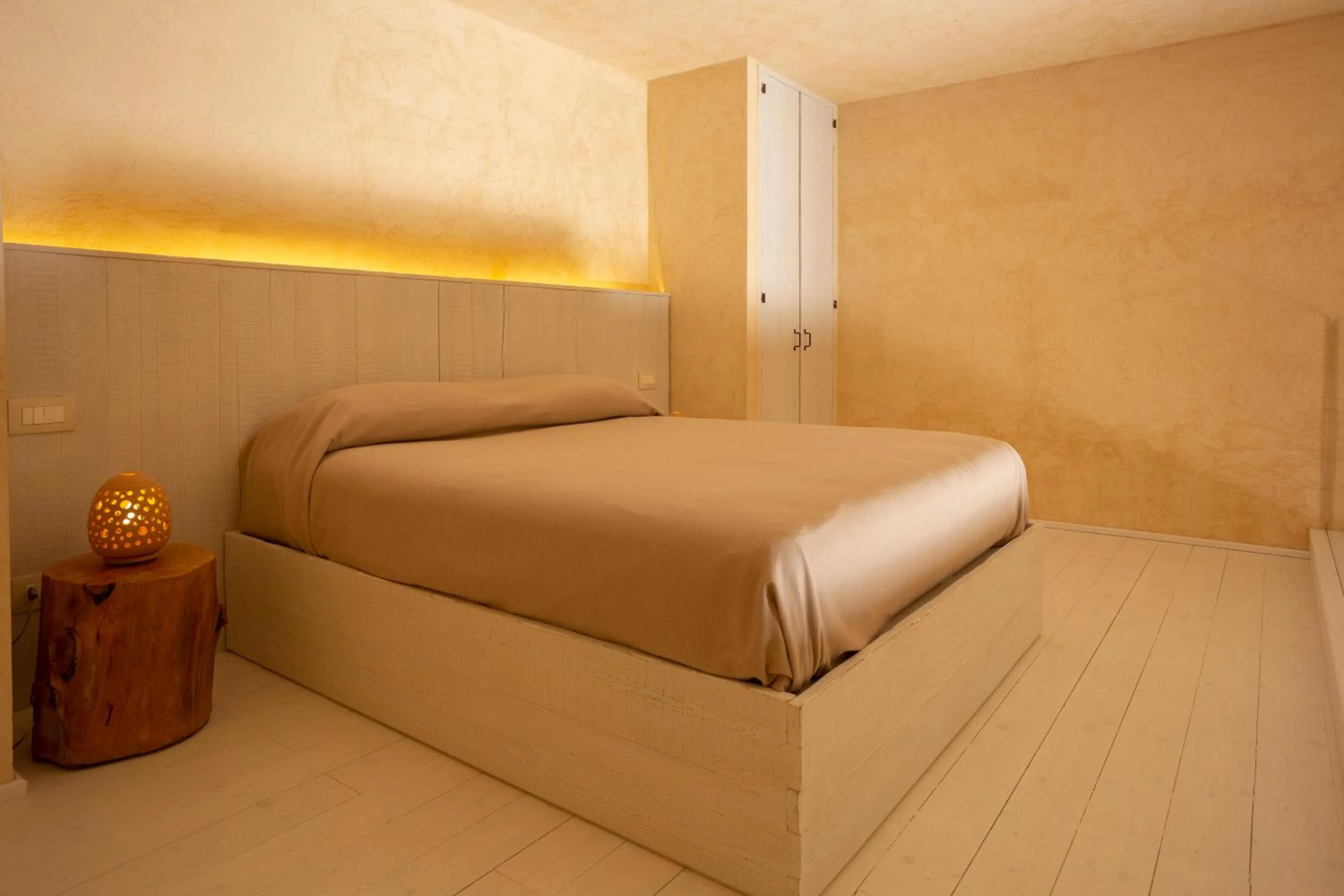 Bed in Masseria Borgo Mortella