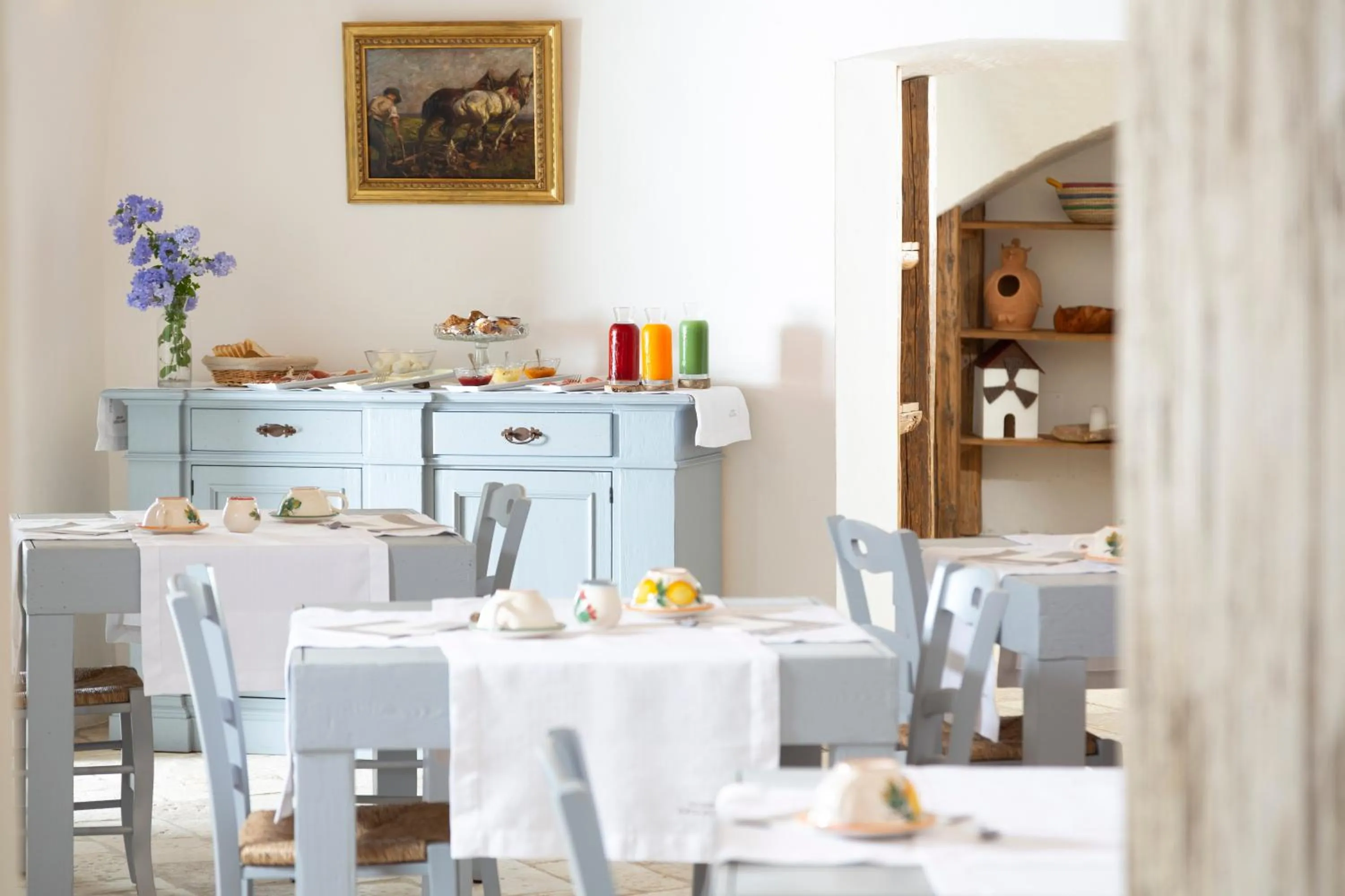 Breakfast in Masseria Borgo Mortella