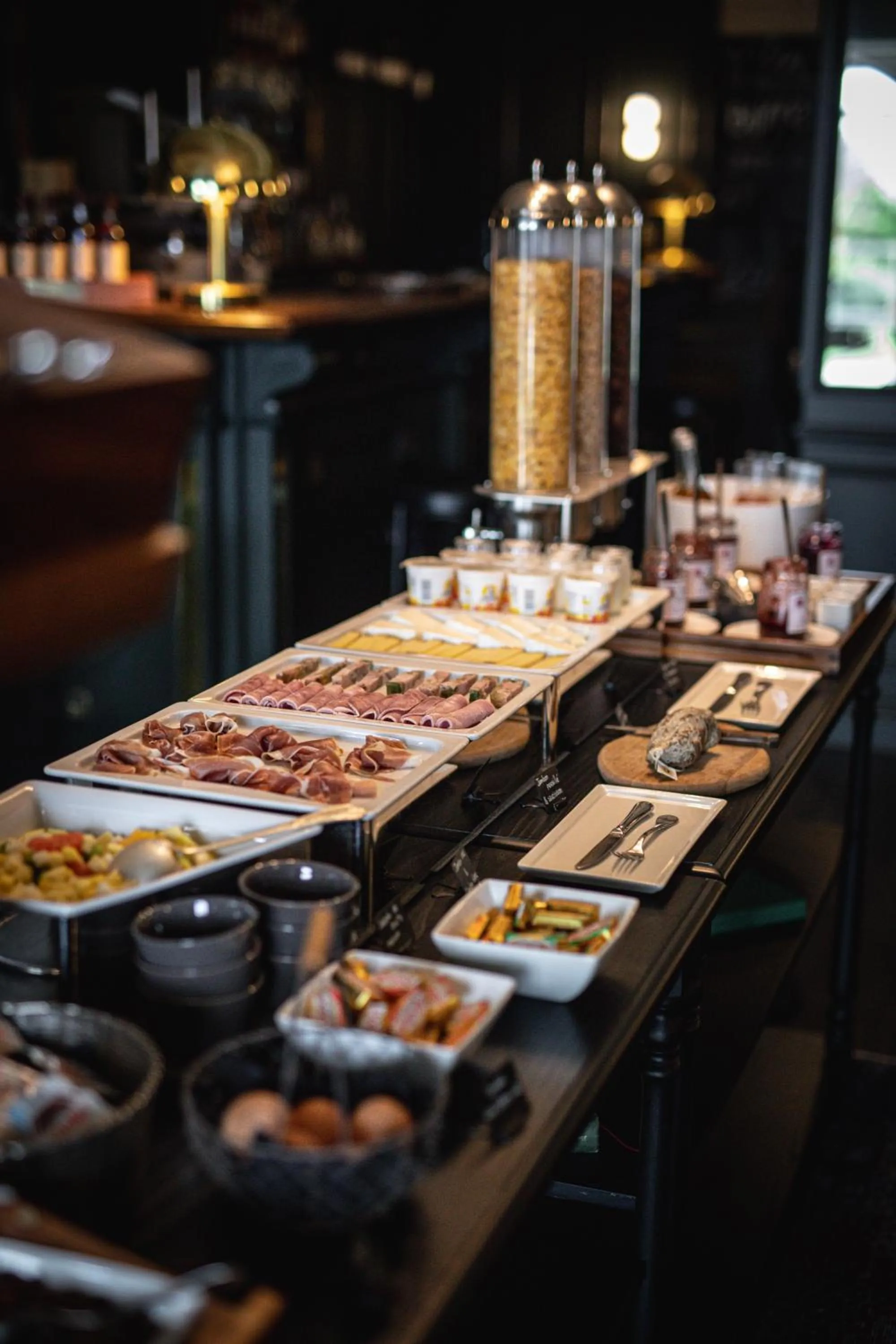 Breakfast in Ermitage De Corton - Teritoria