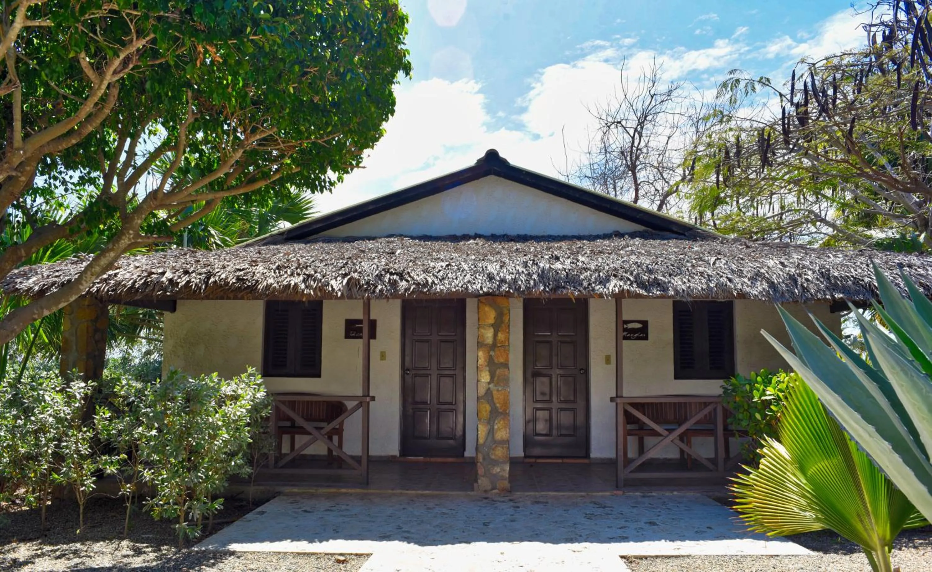 Balcony/Terrace in El Morro Eco Adventure Hotel