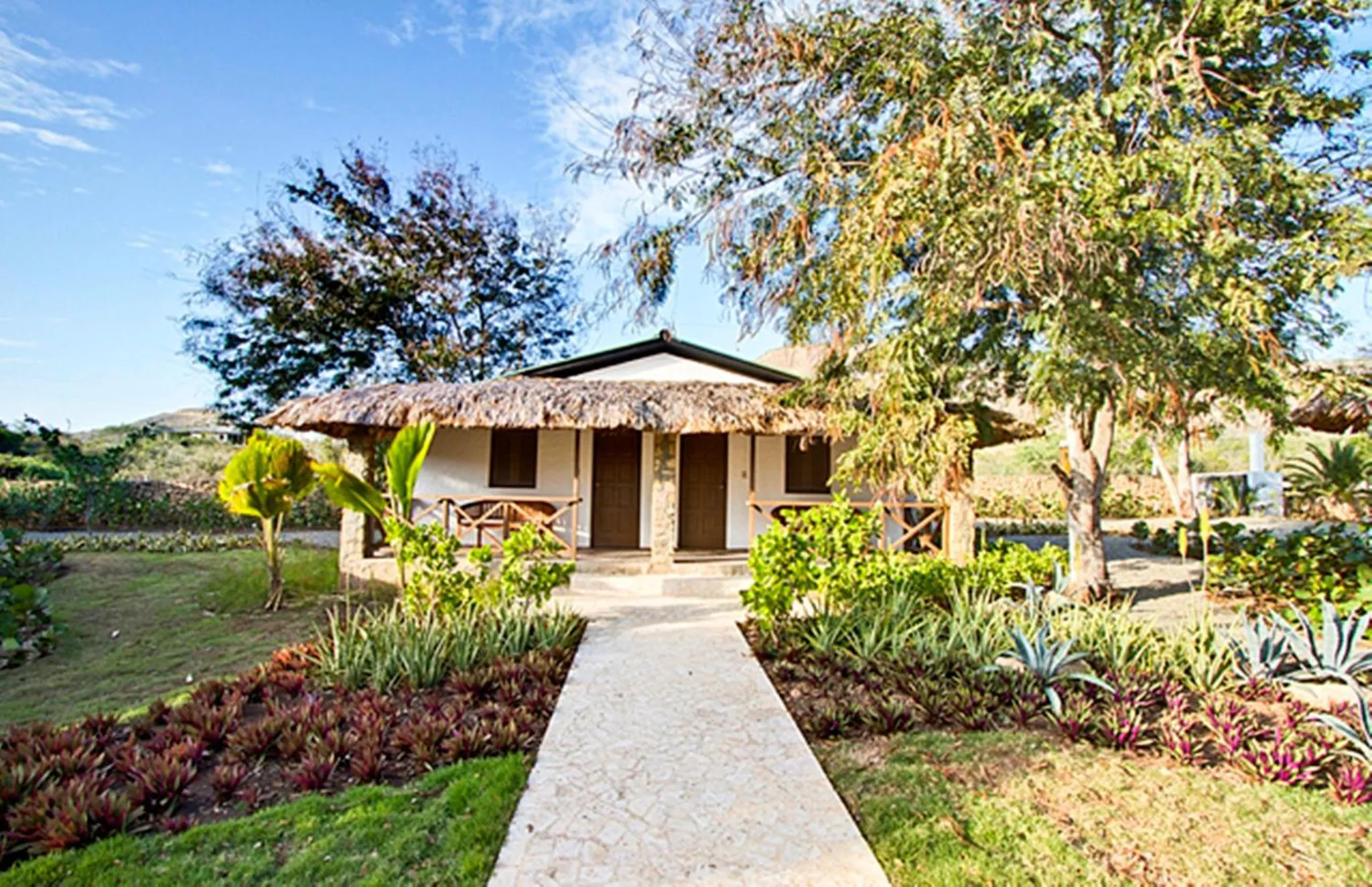 Property building in El Morro Eco Adventure Hotel