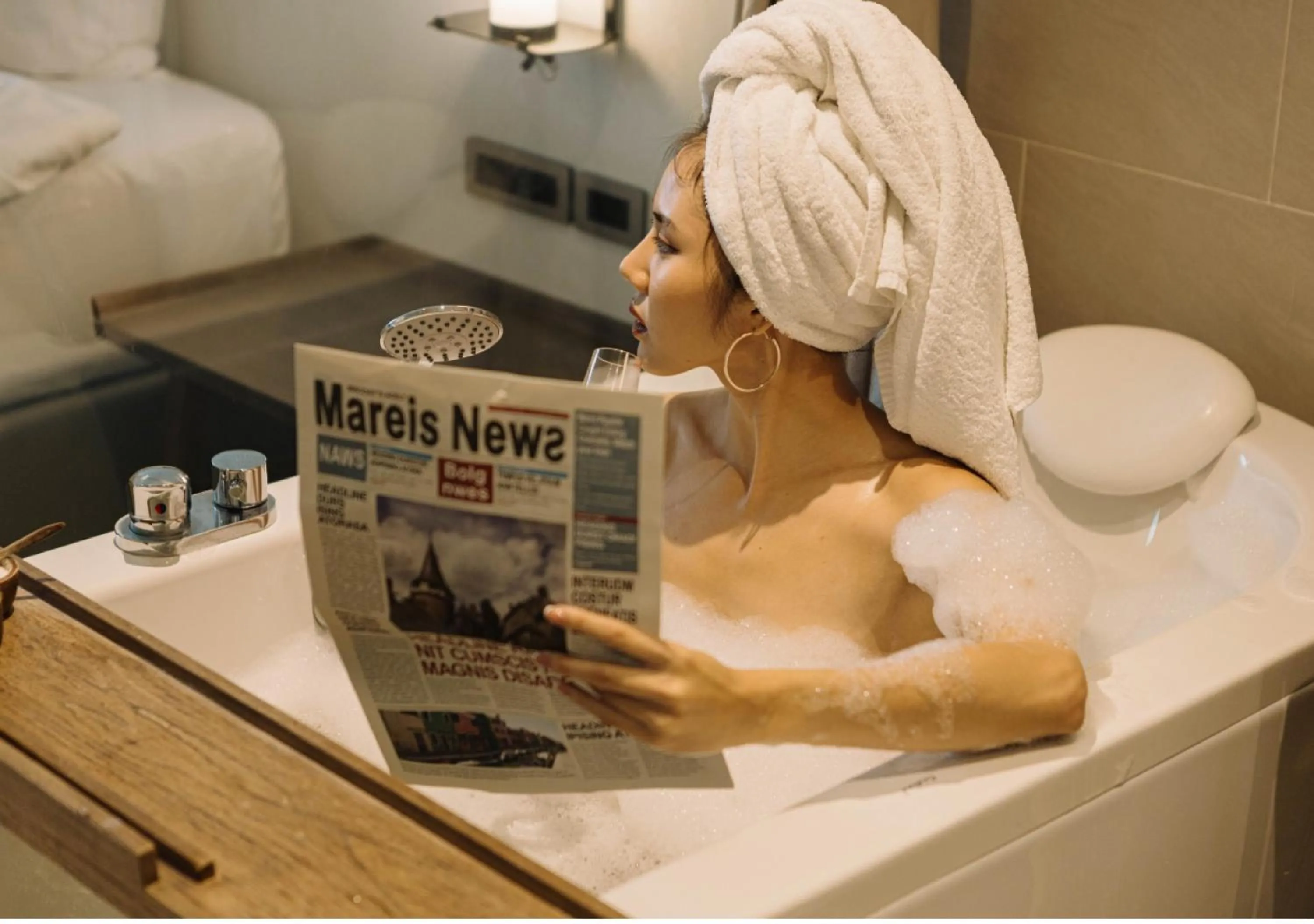 Hot Tub in SYN Boutique Hotel