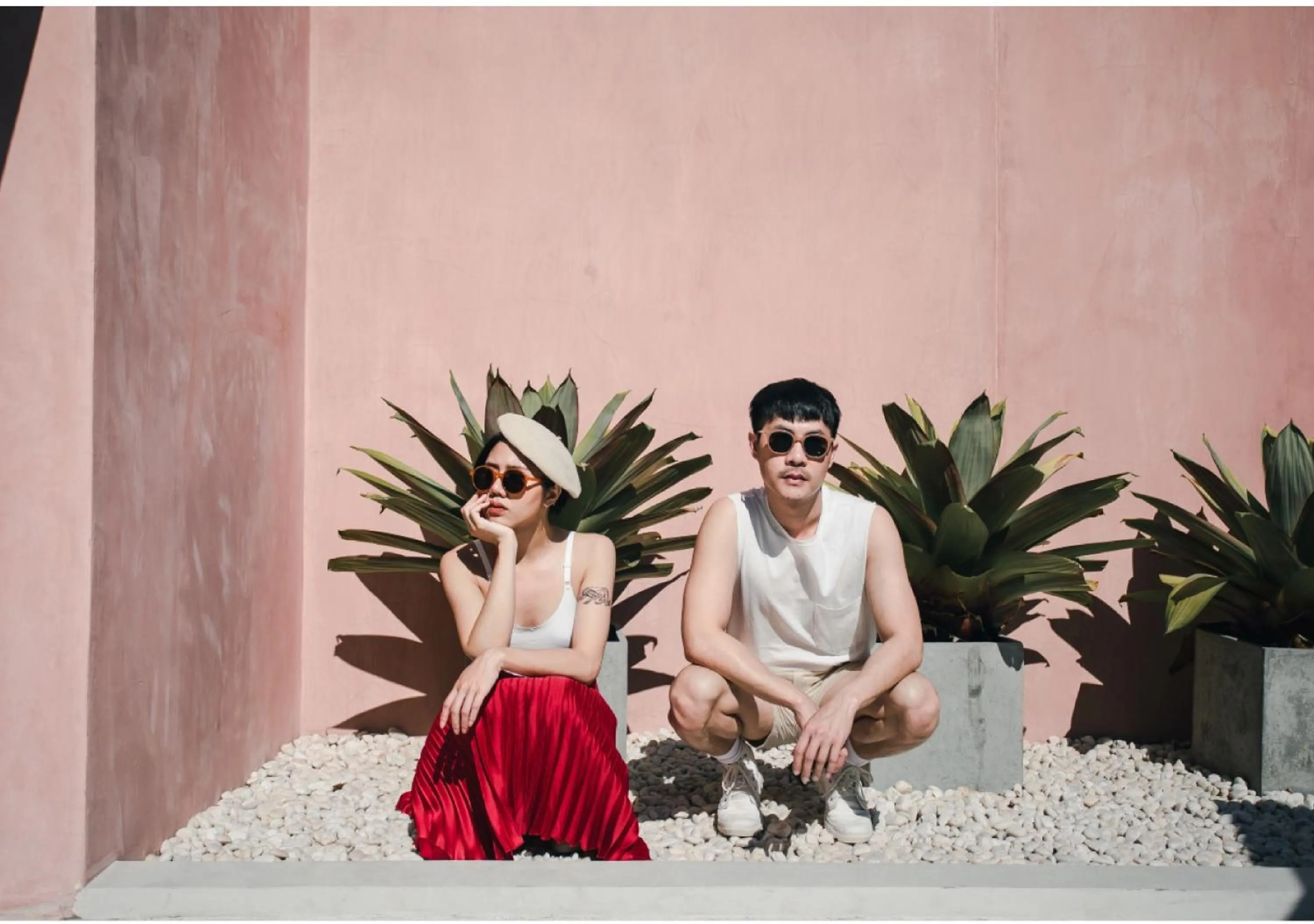 Swimming pool in SYN Boutique Hotel