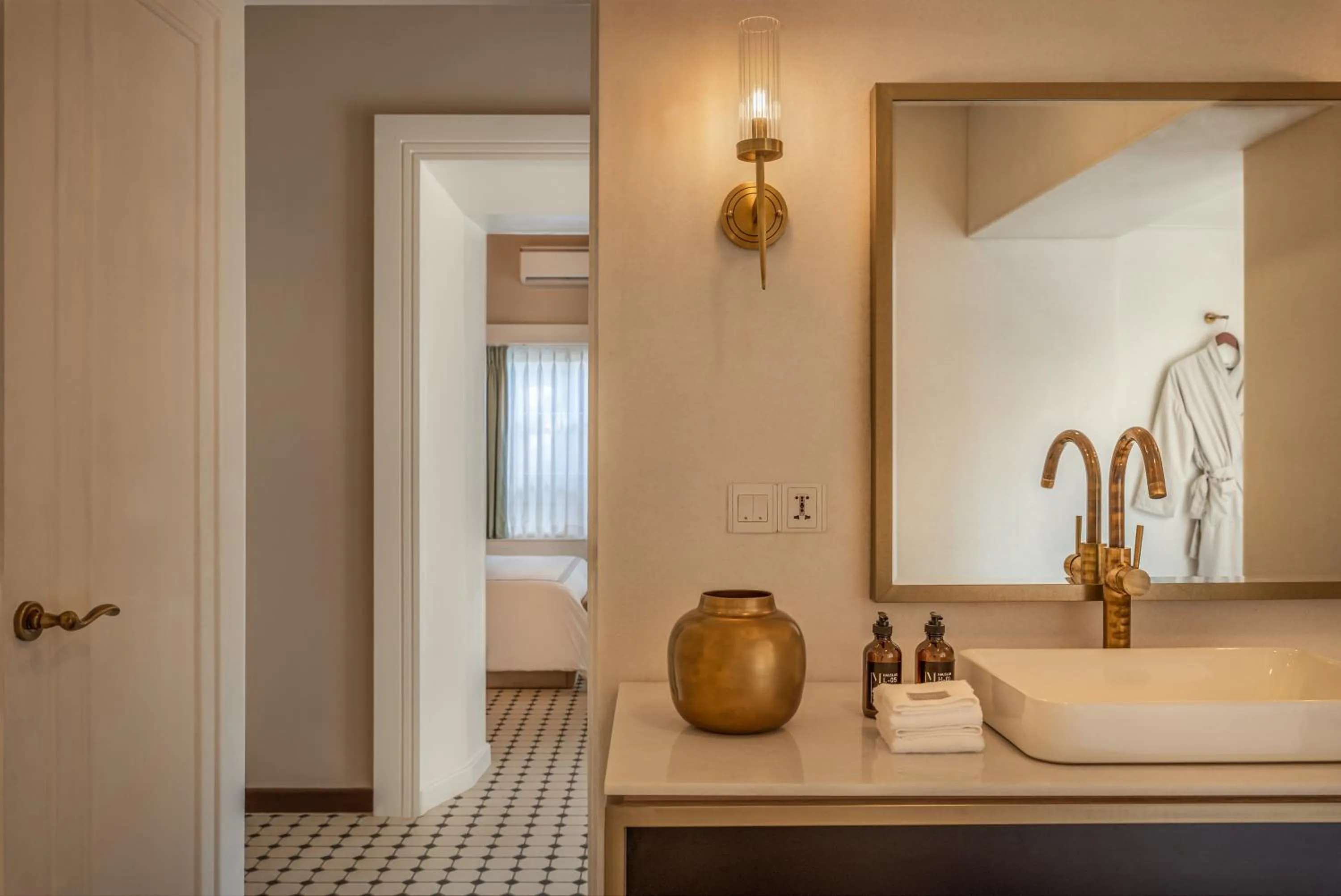 Bathroom in MansionHaus