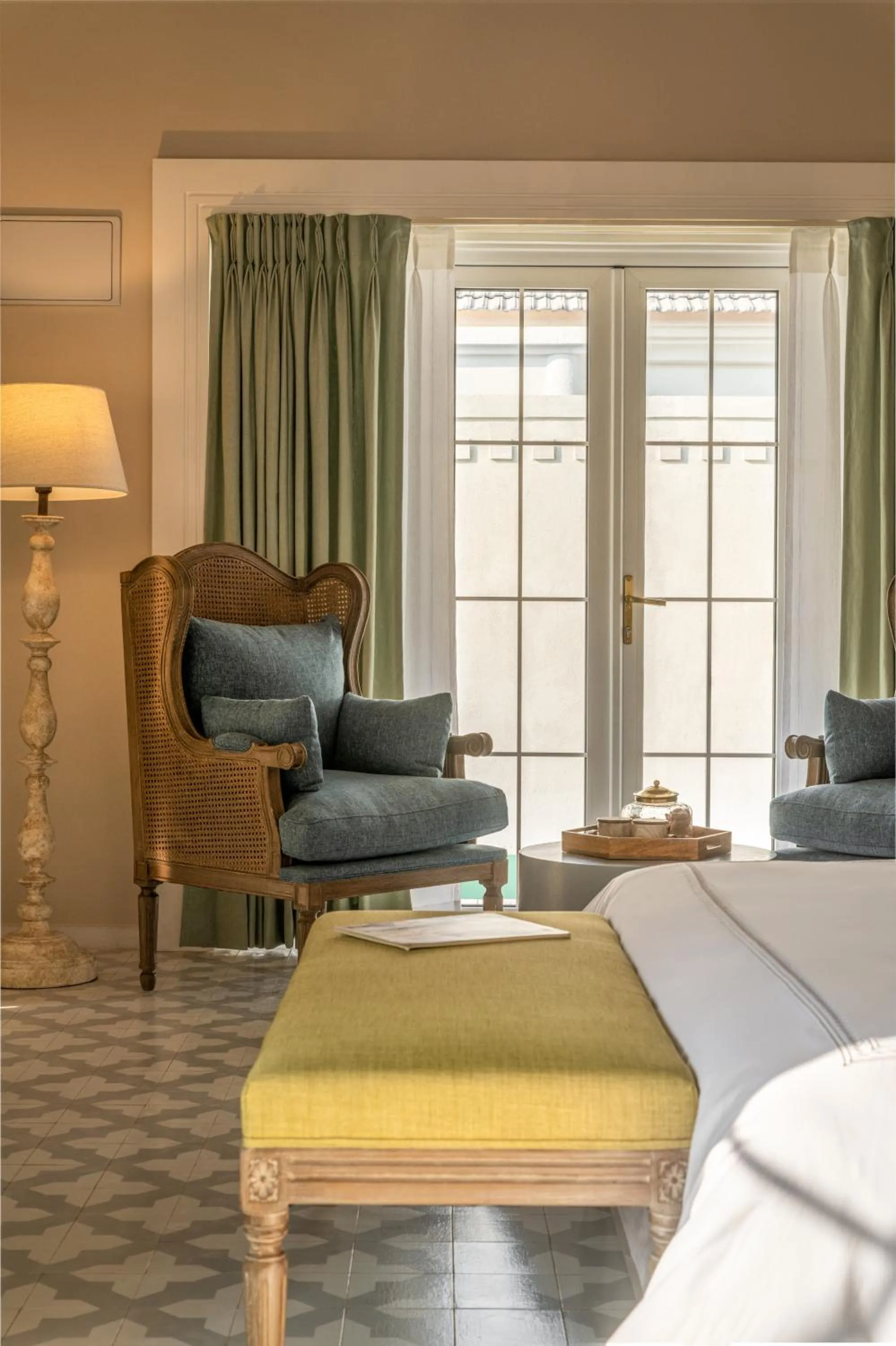 Seating area in MansionHaus