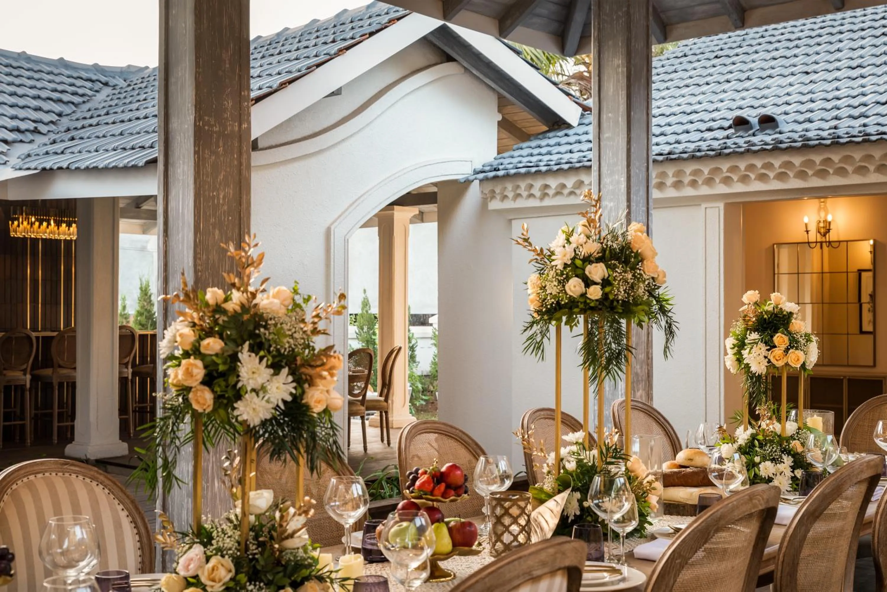 Dining area in MansionHaus