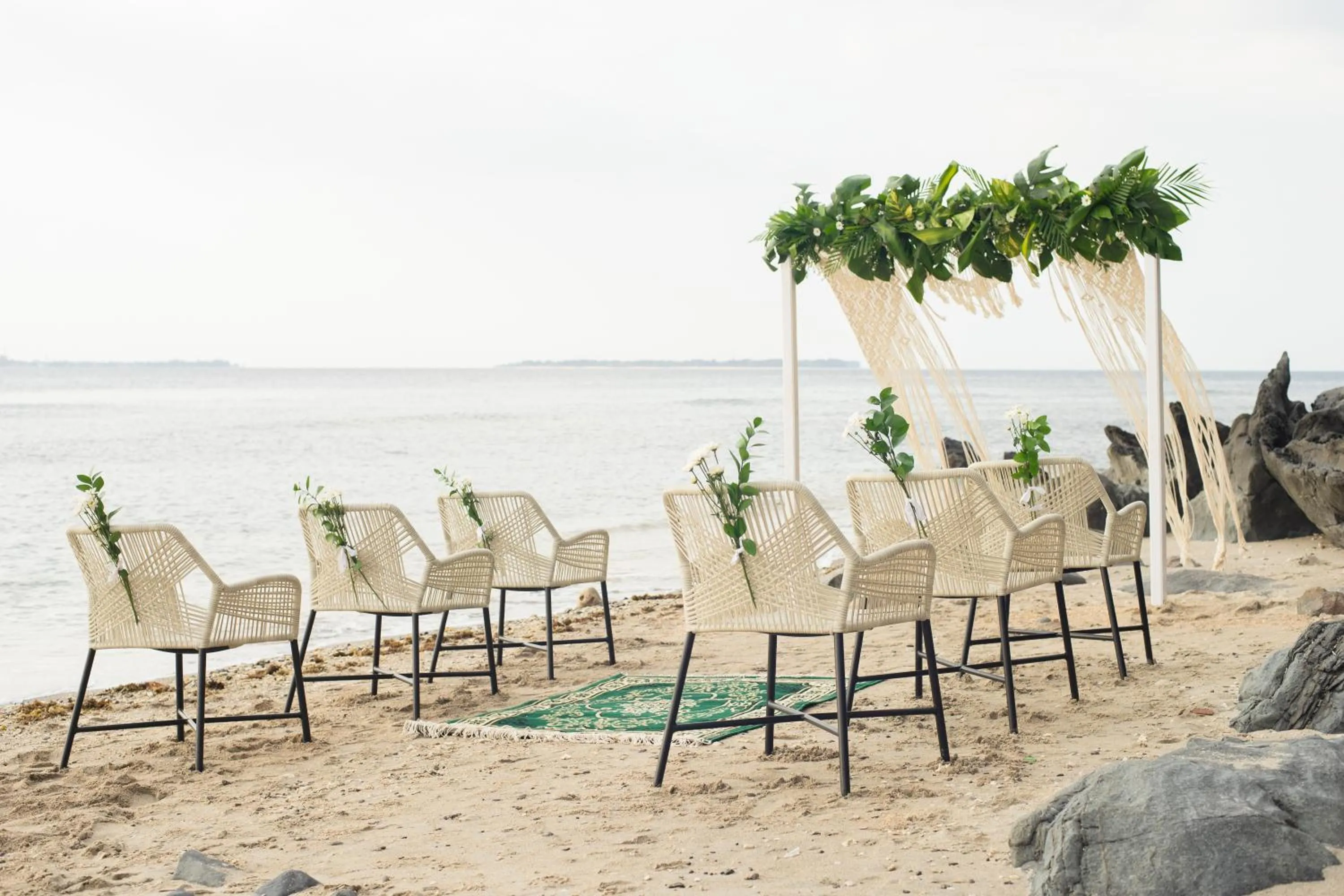 wedding in The Kayana Beach Lombok
