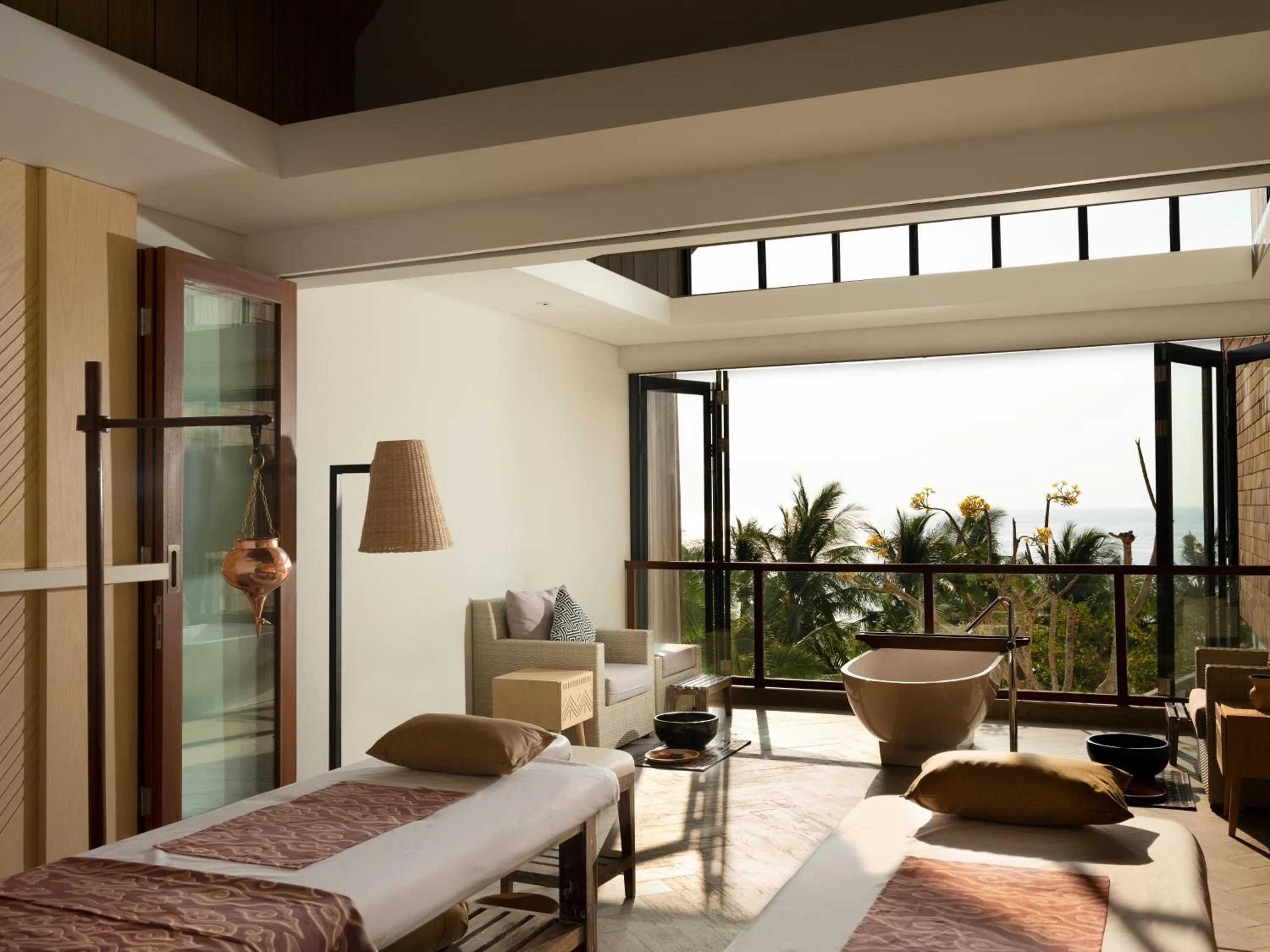 Spa and wellness centre/facilities in The Kayana Beach Lombok