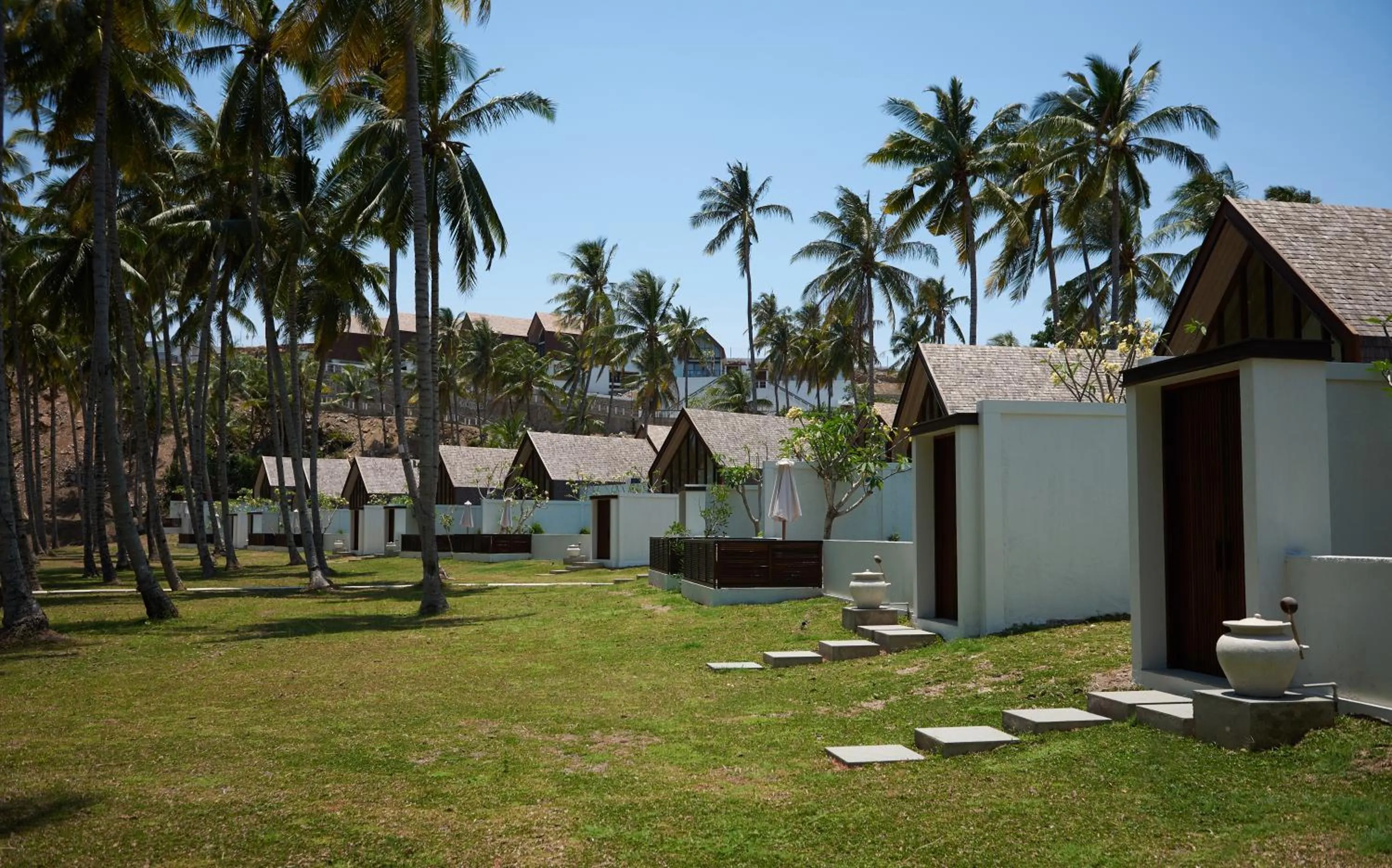 Property building in The Kayana Beach Lombok