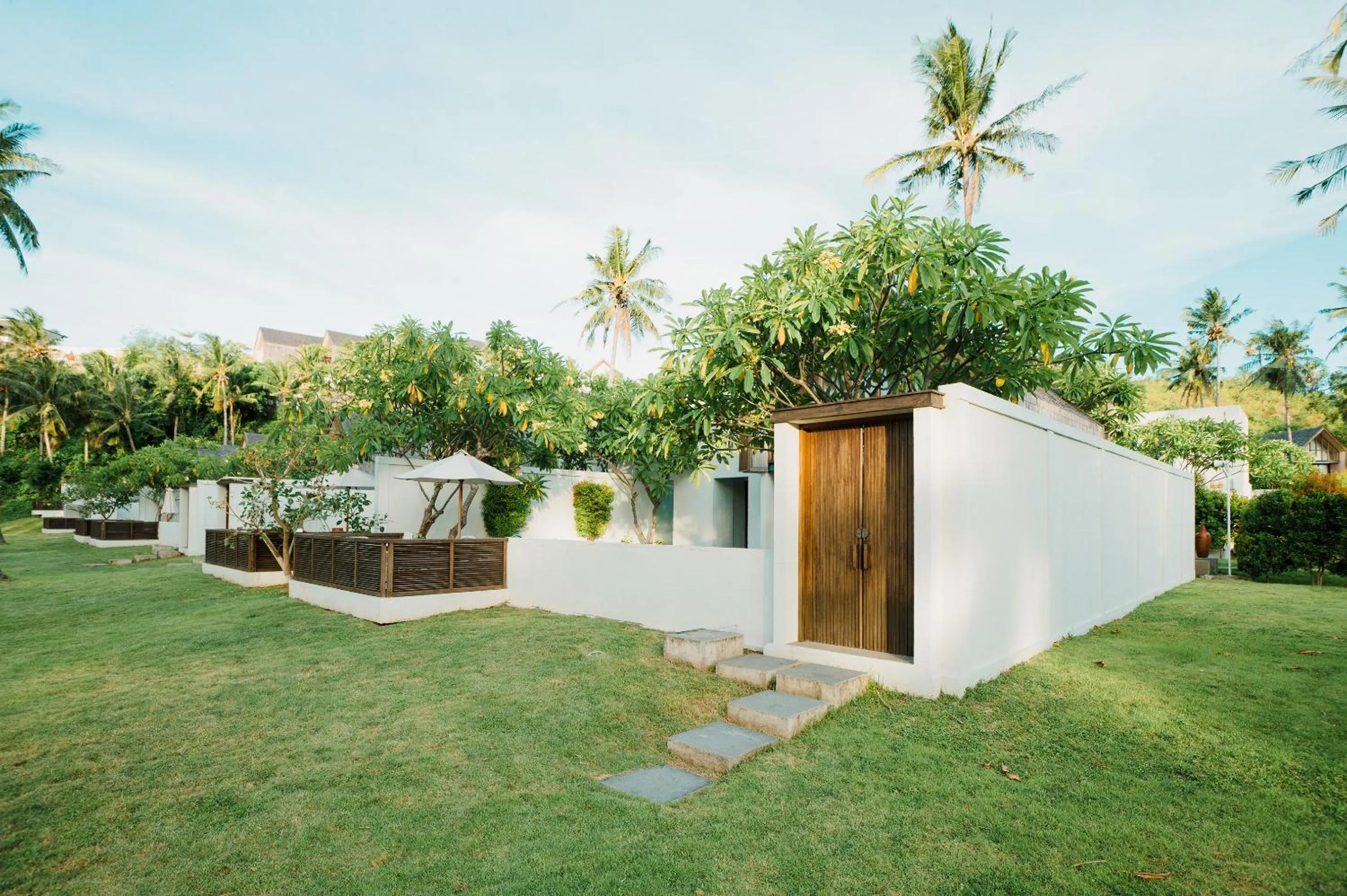 Property building in The Kayana Beach Lombok