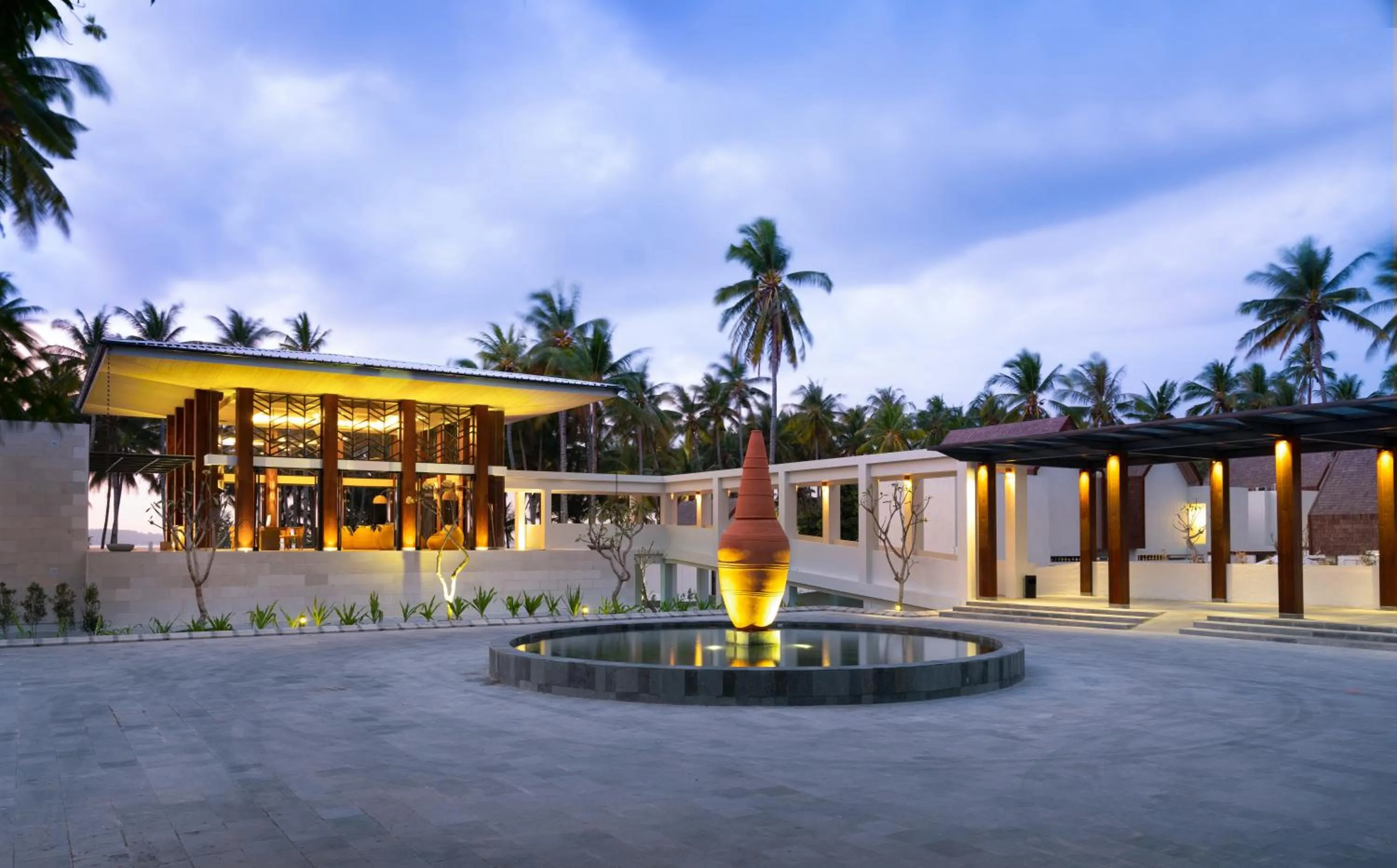 Property building in The Kayana Beach Lombok