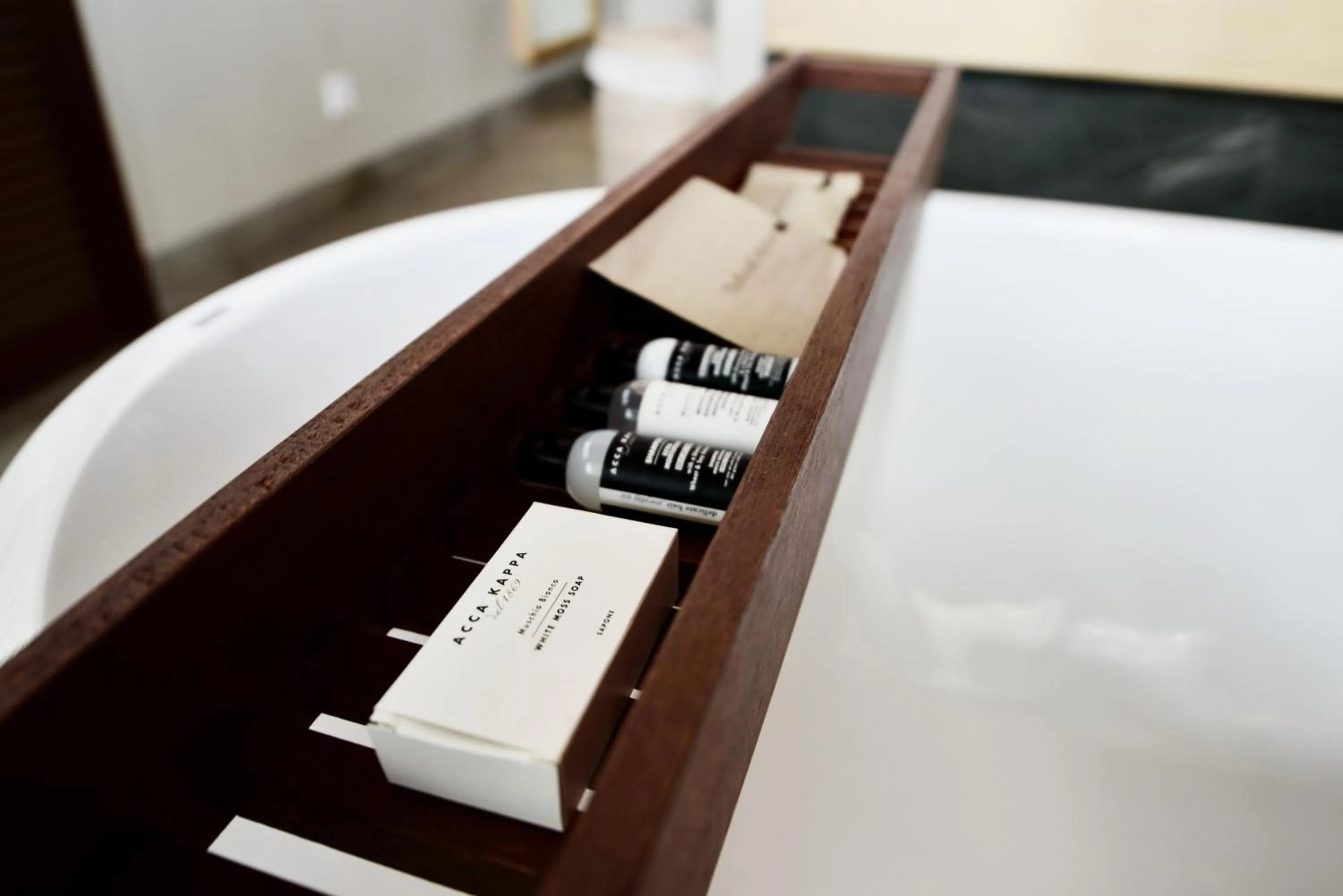 Bathroom, Bed in The Kayana Beach Lombok