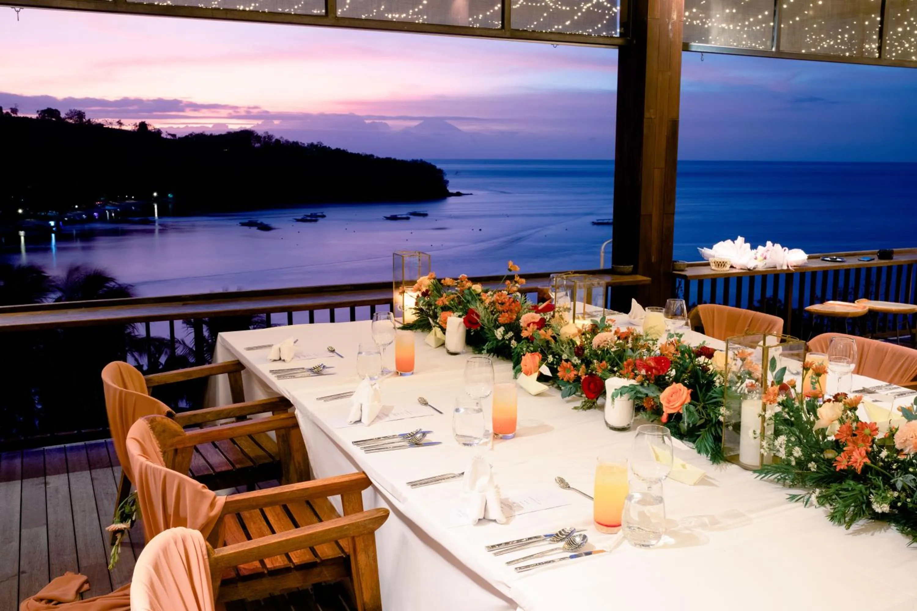 Restaurant/places to eat in The Kayana Beach Lombok