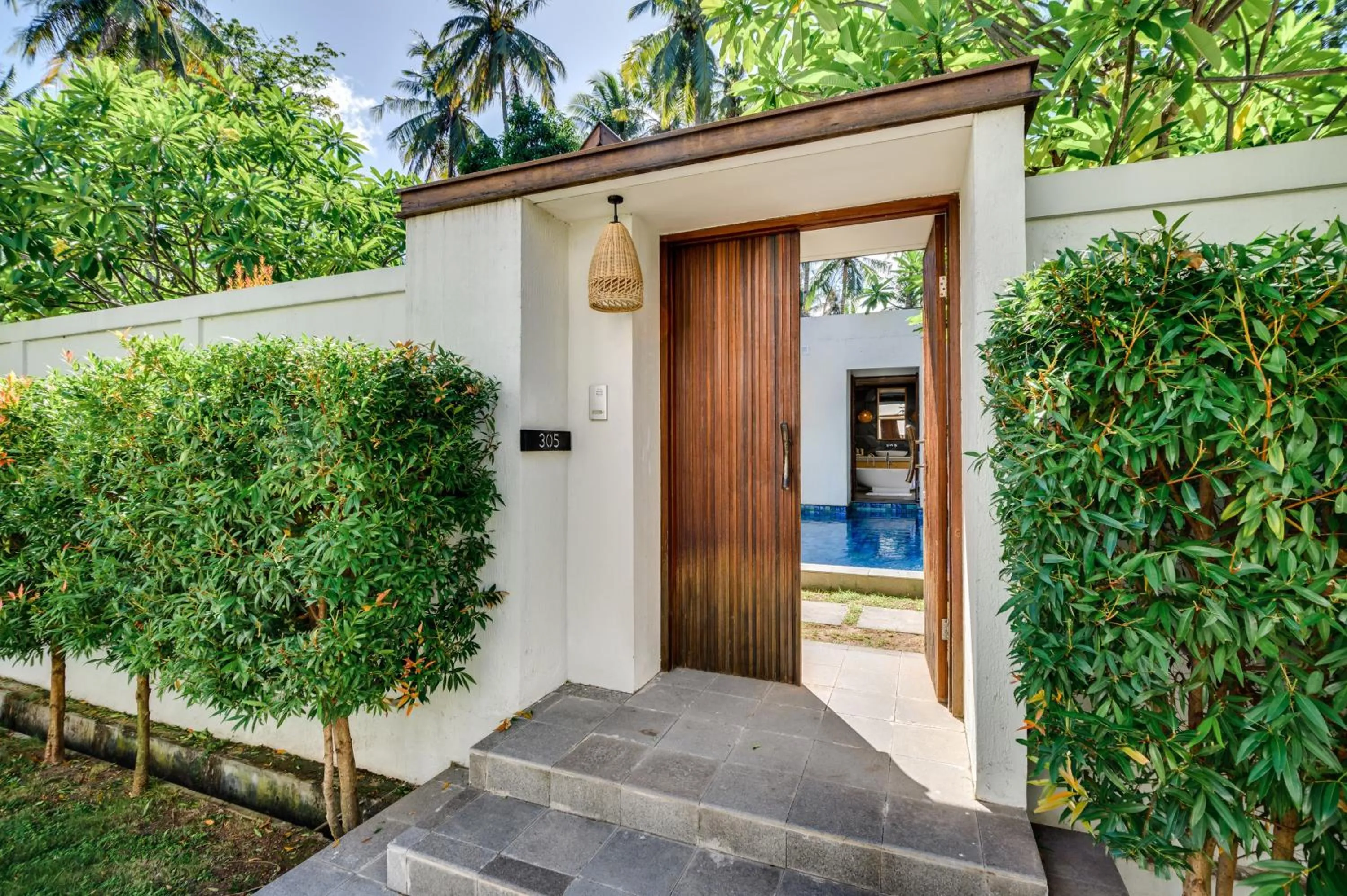 Property building in The Kayana Beach Lombok