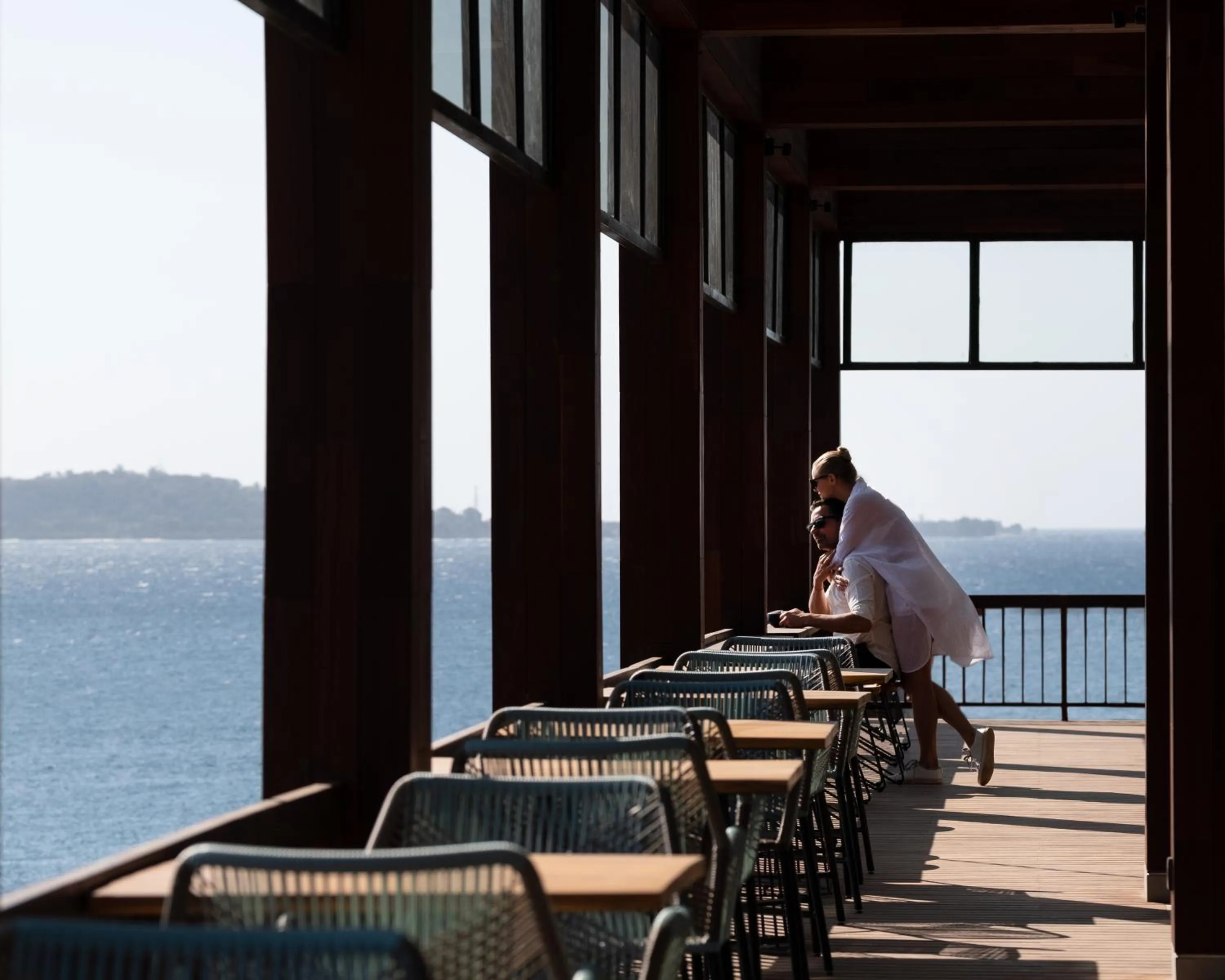 Restaurant/places to eat in The Kayana Beach Lombok