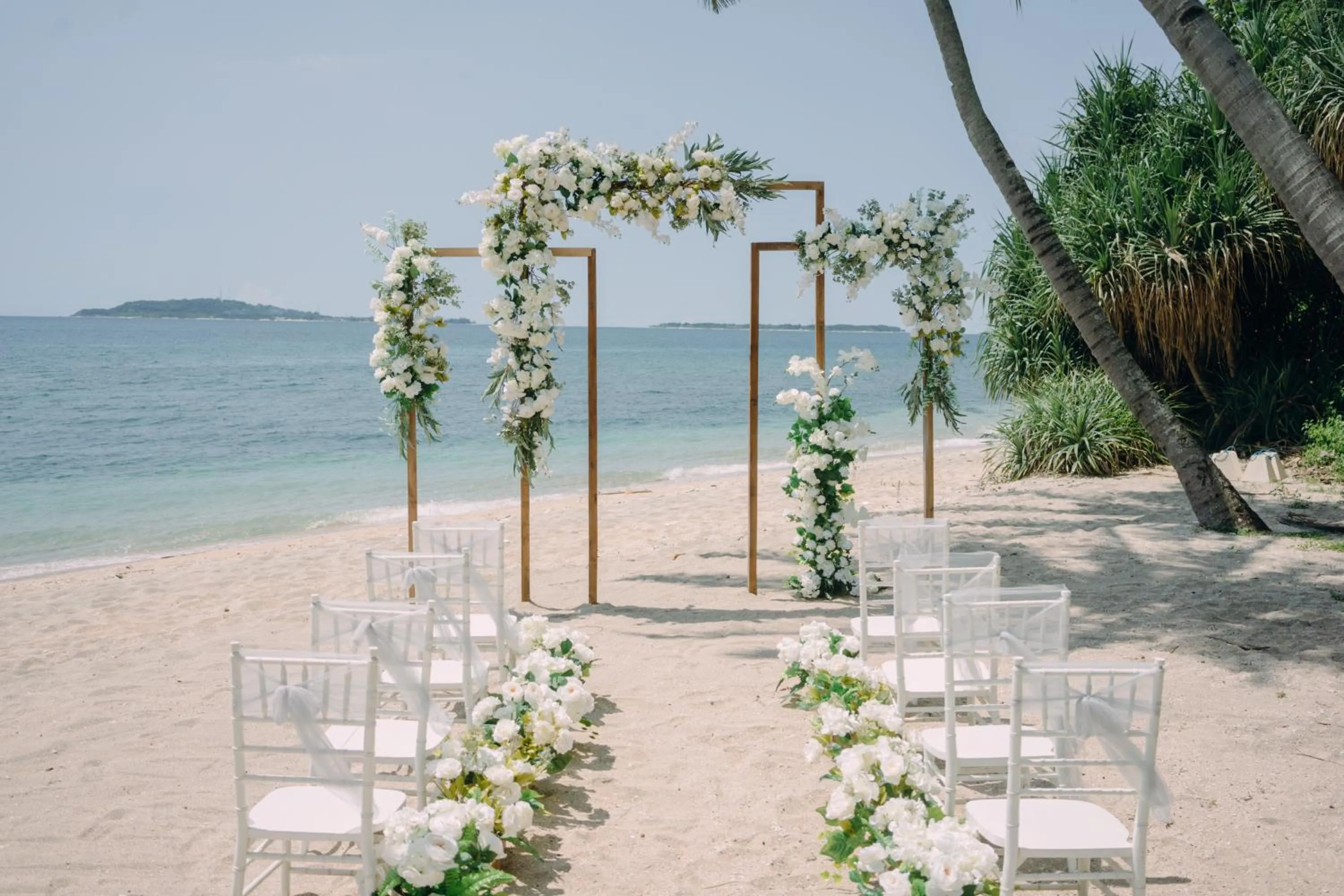Beach in The Kayana Beach Lombok