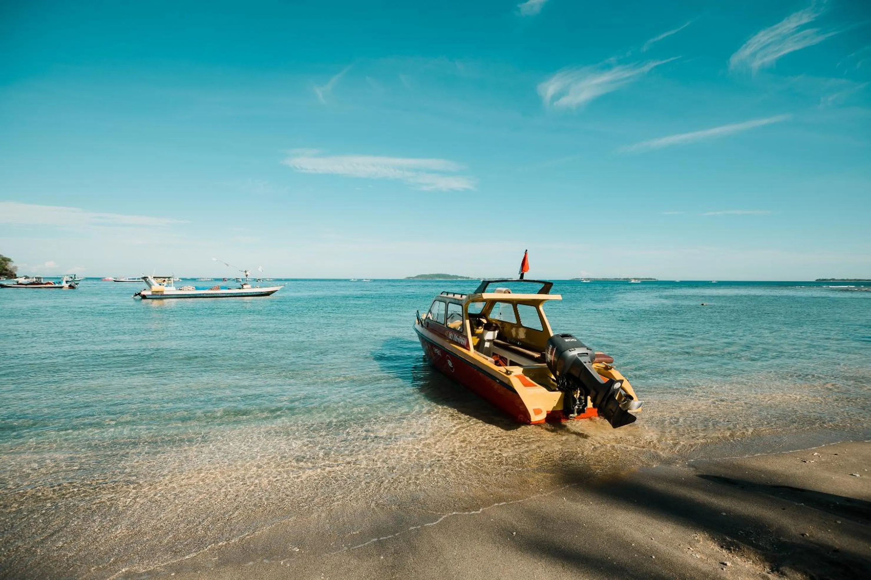 Beach in The Kayana Beach Lombok