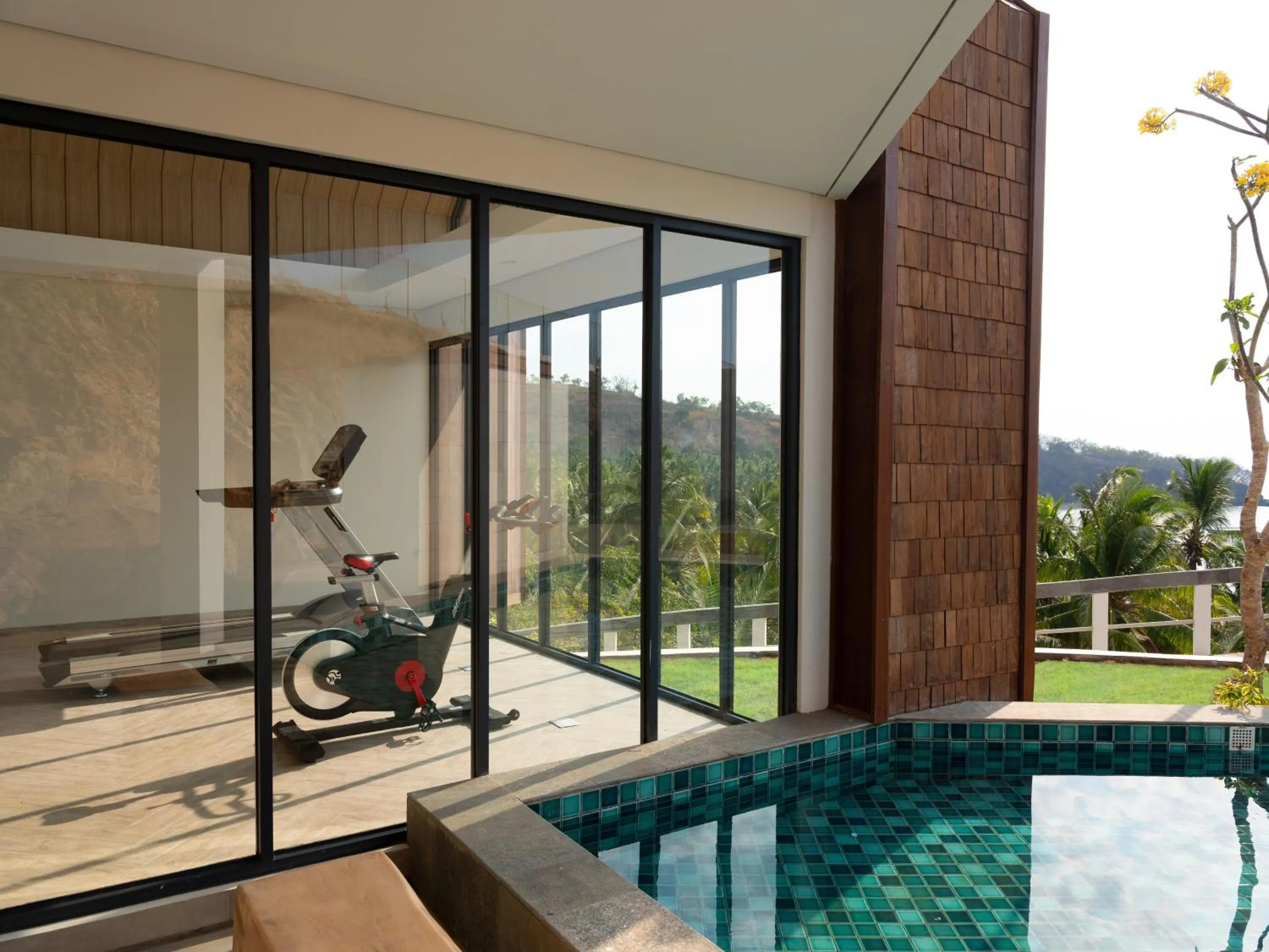 Fitness centre/facilities in The Kayana Beach Lombok