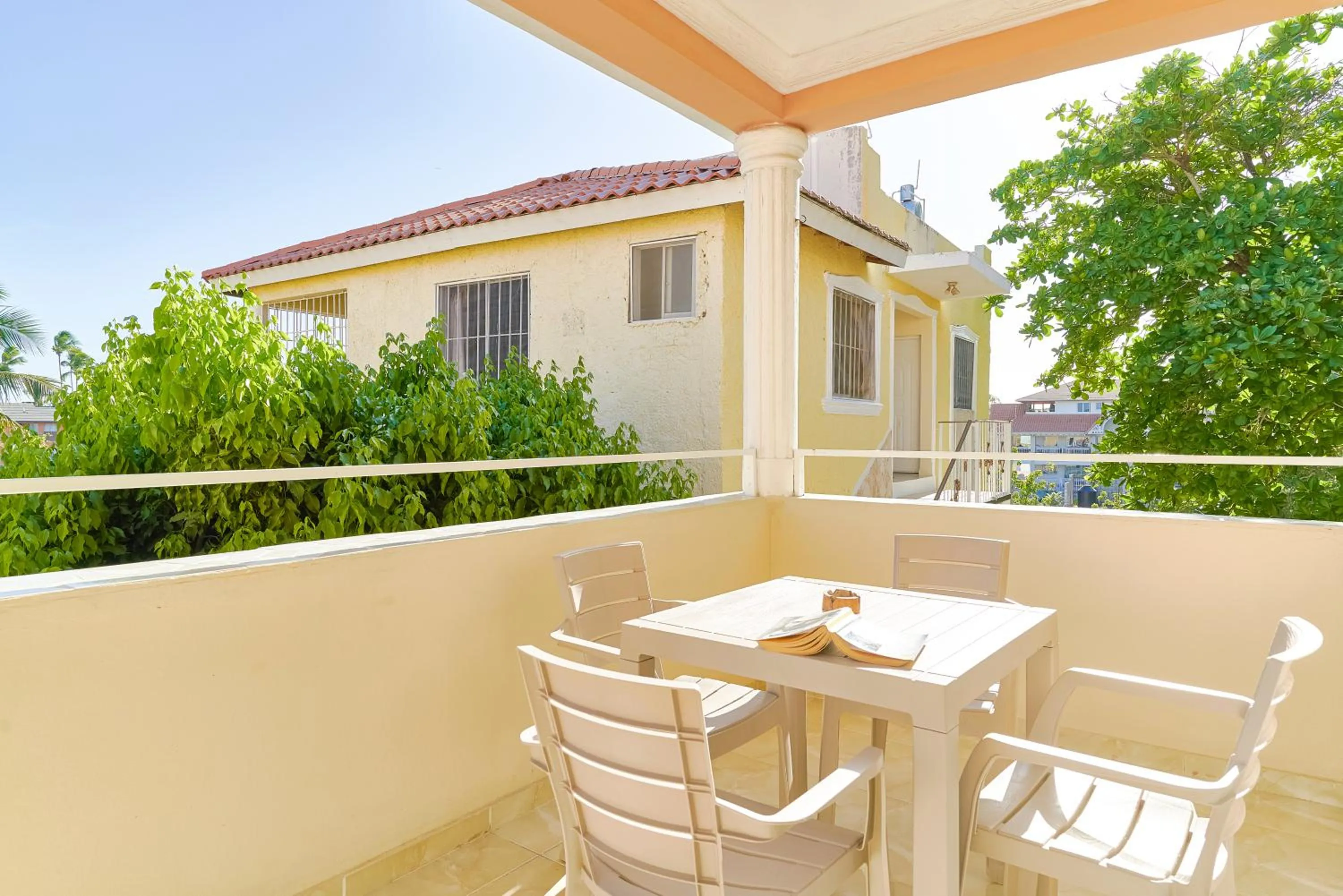 Balcony/Terrace in Parco del Caribe