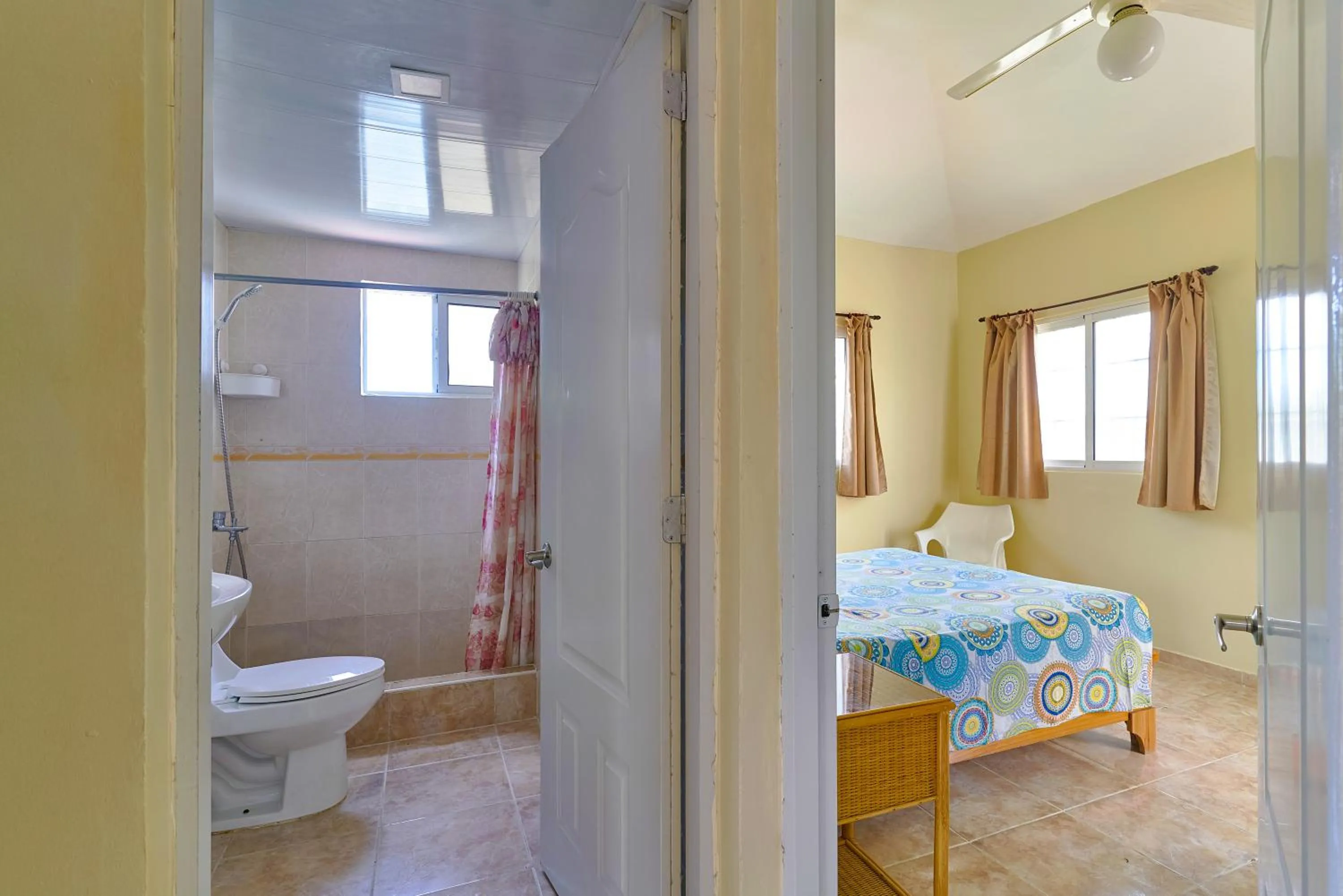 Bed in Parco del Caribe