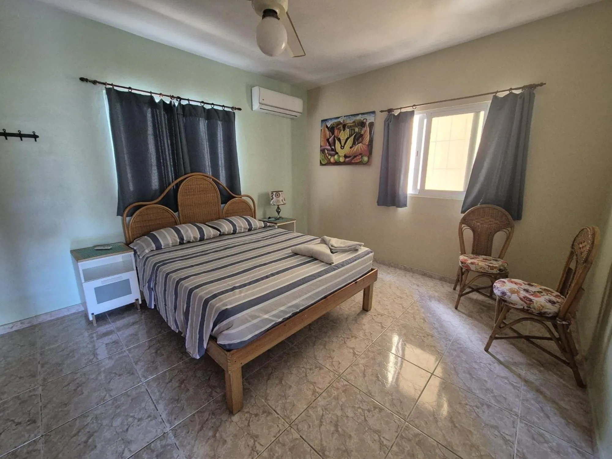 Bed in Parco del Caribe