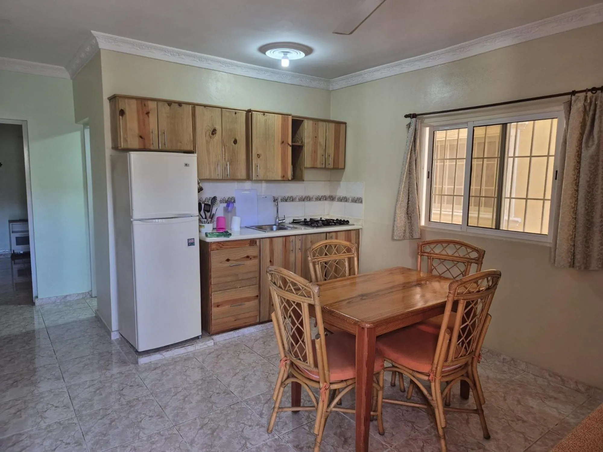 Kitchen or kitchenette in Parco del Caribe