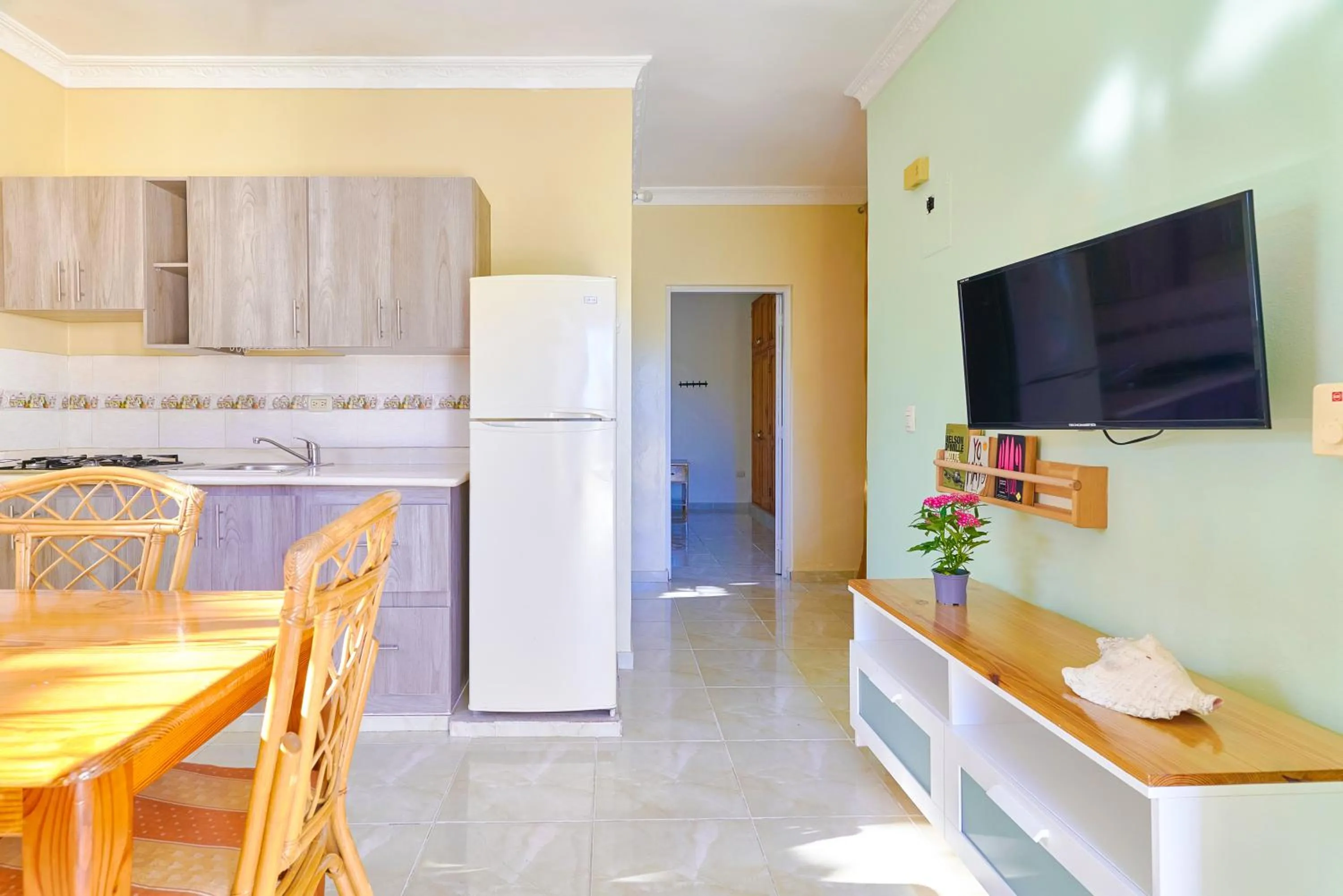 Kitchen or kitchenette in Parco del Caribe