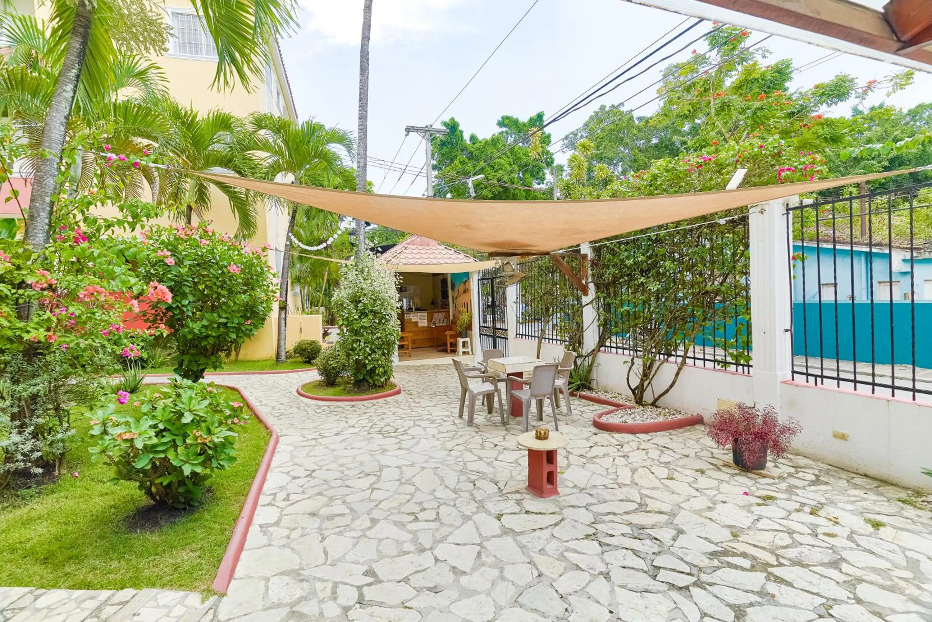 Garden in Parco del Caribe