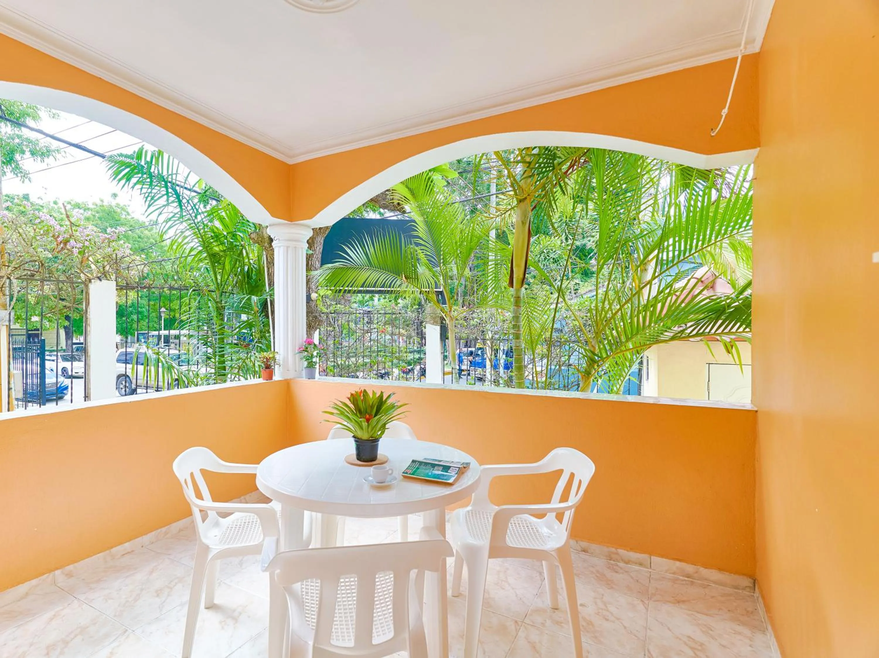 Balcony/Terrace in Parco del Caribe