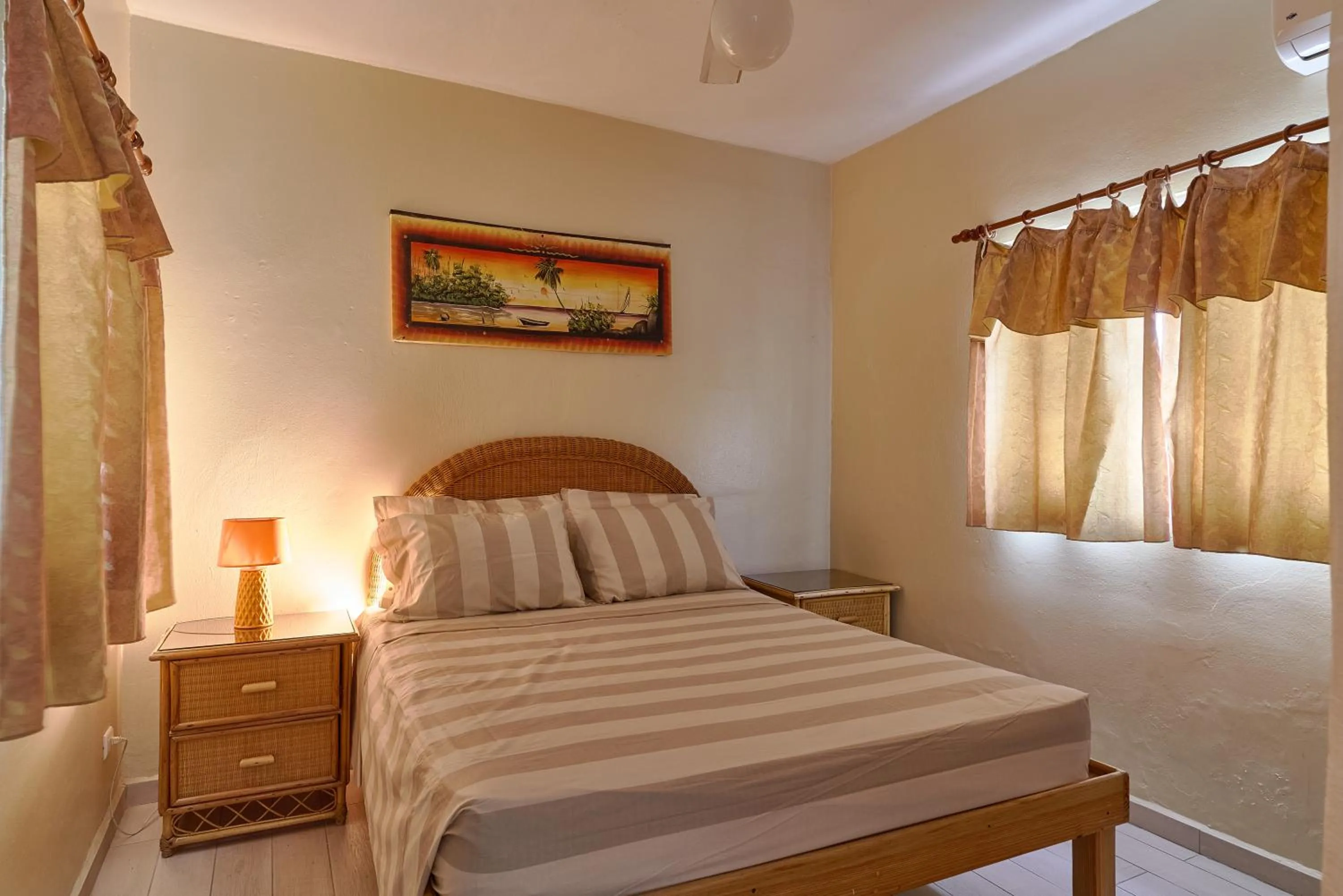 Bedroom, Bed in Parco del Caribe