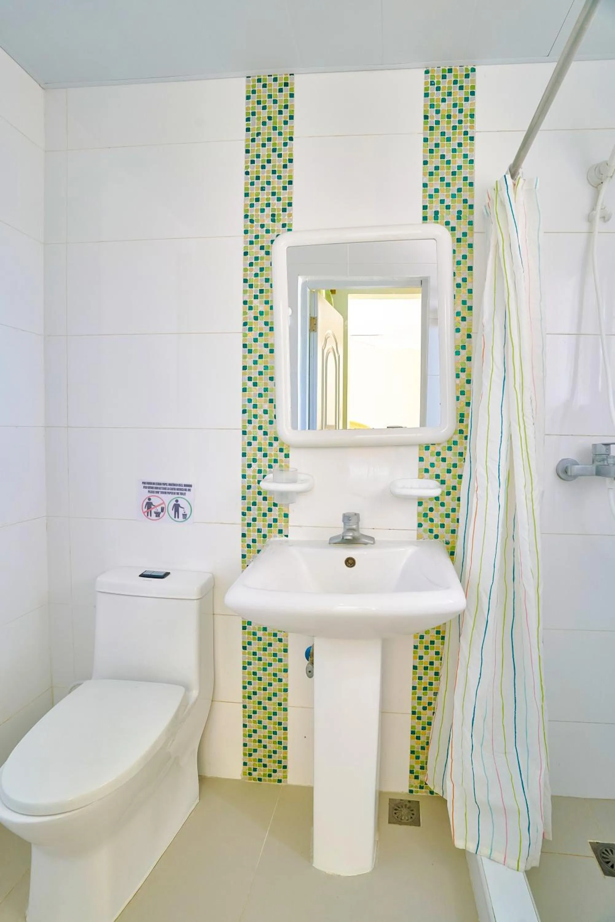 Bathroom in Parco del Caribe