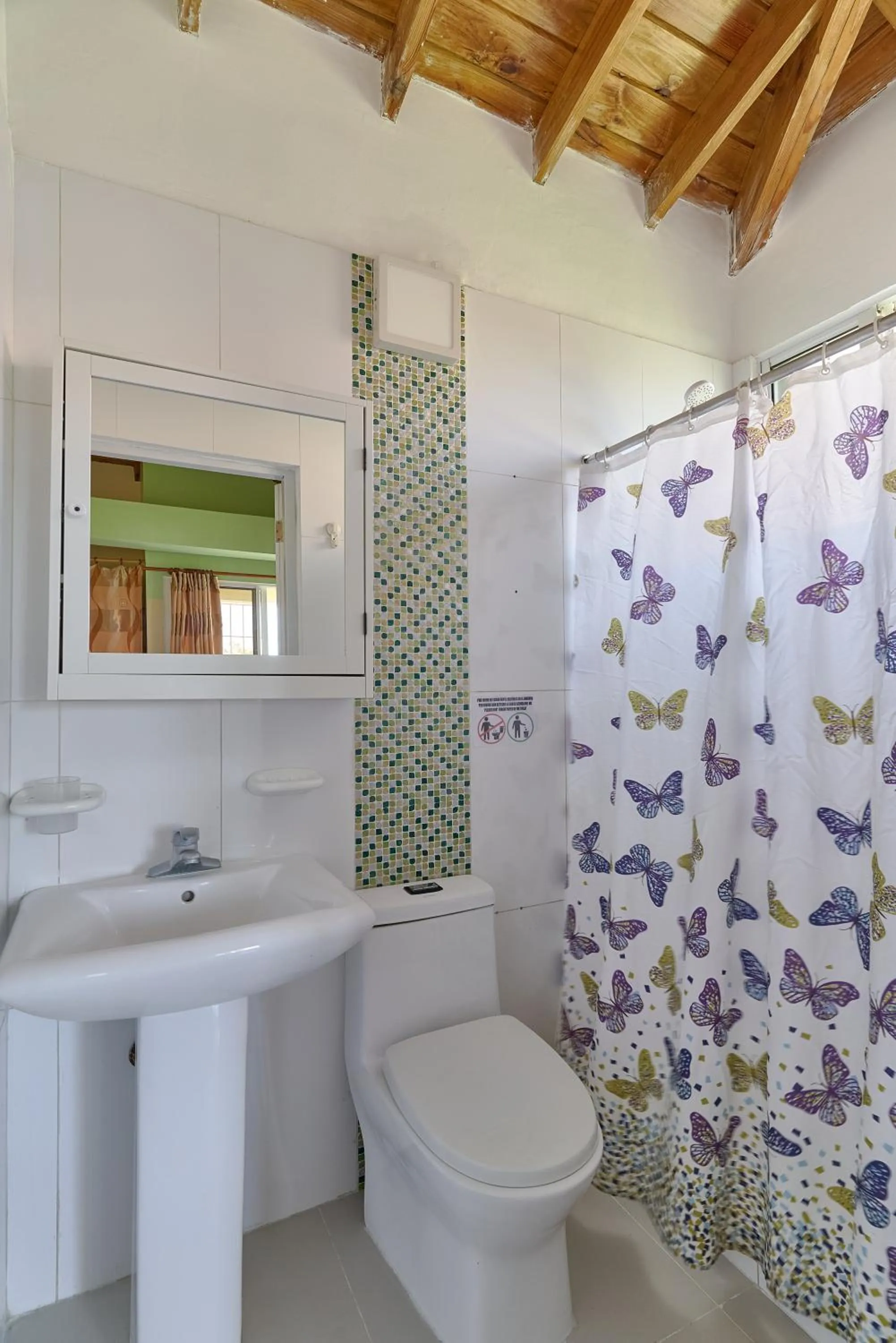 Bathroom in Parco del Caribe